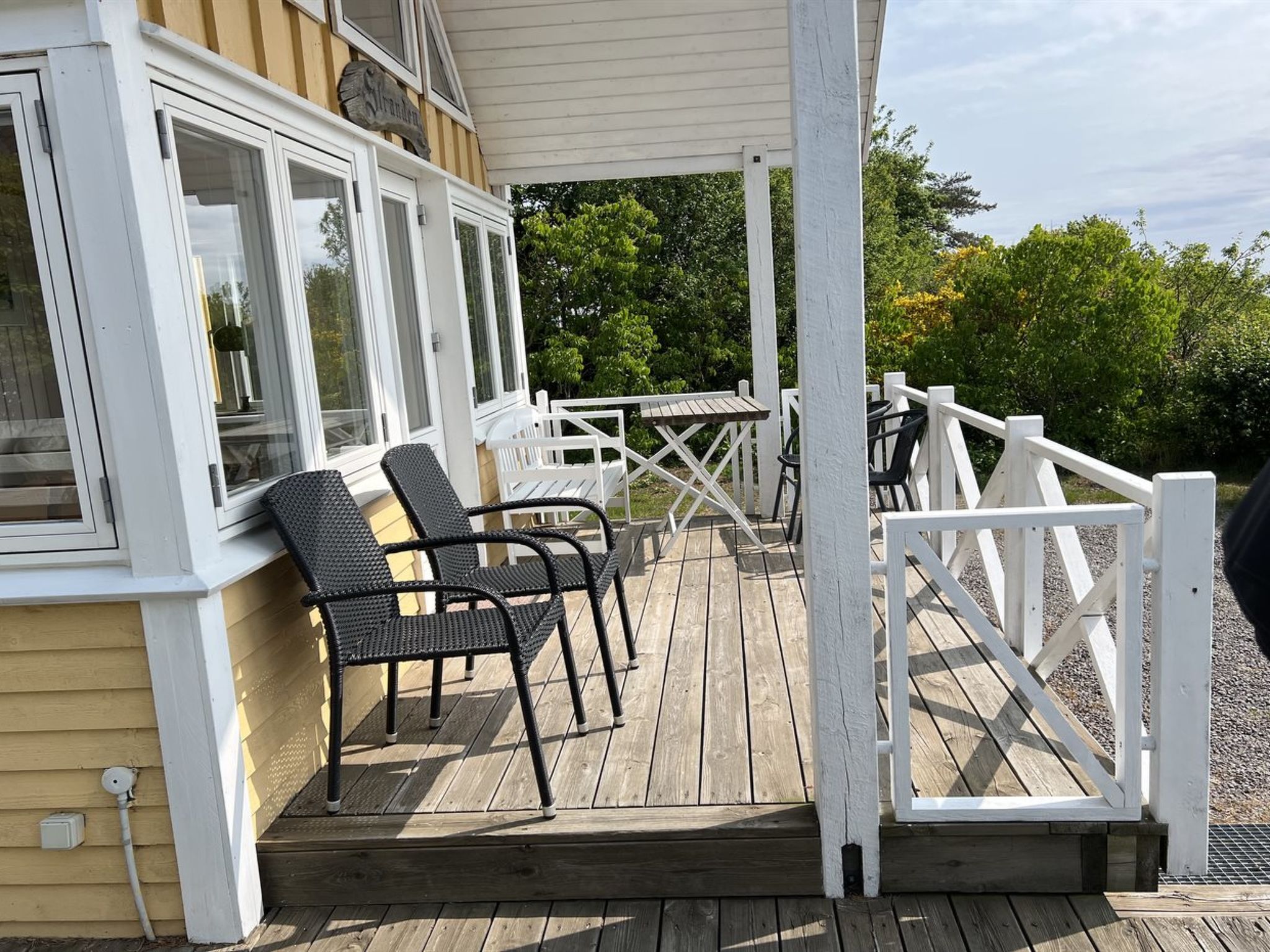 "Bilal" - 20m from the sea — Terrace (2 of 26)
