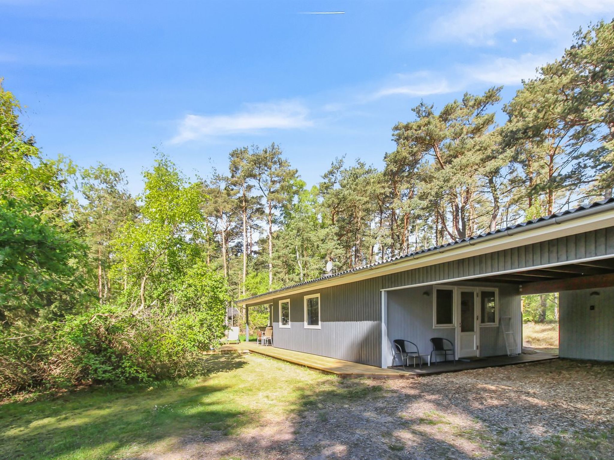 "Mikkelina" - 700m from the sea - Dehors
