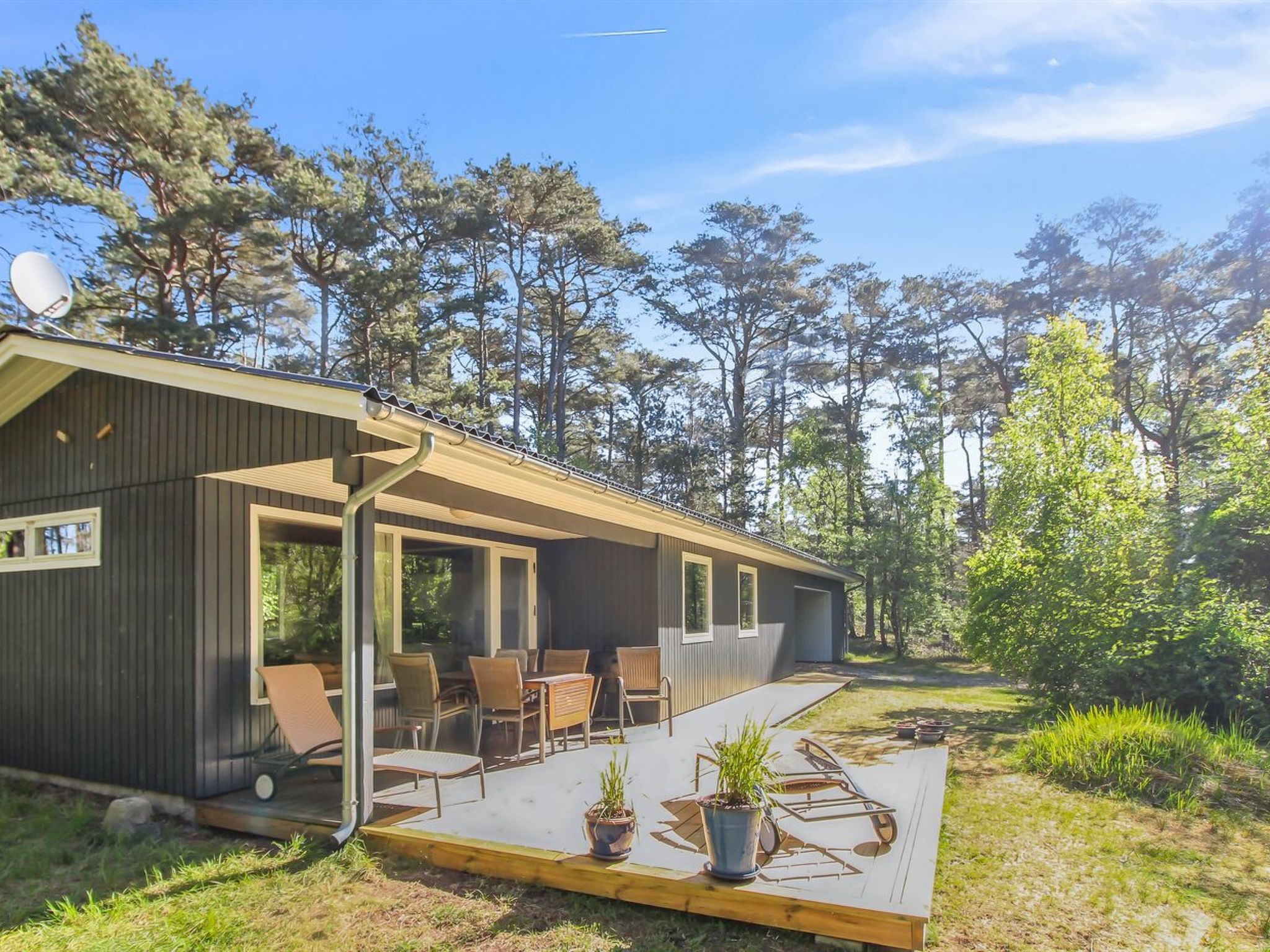 "Mikkelina" - 700m from the sea - Dehors