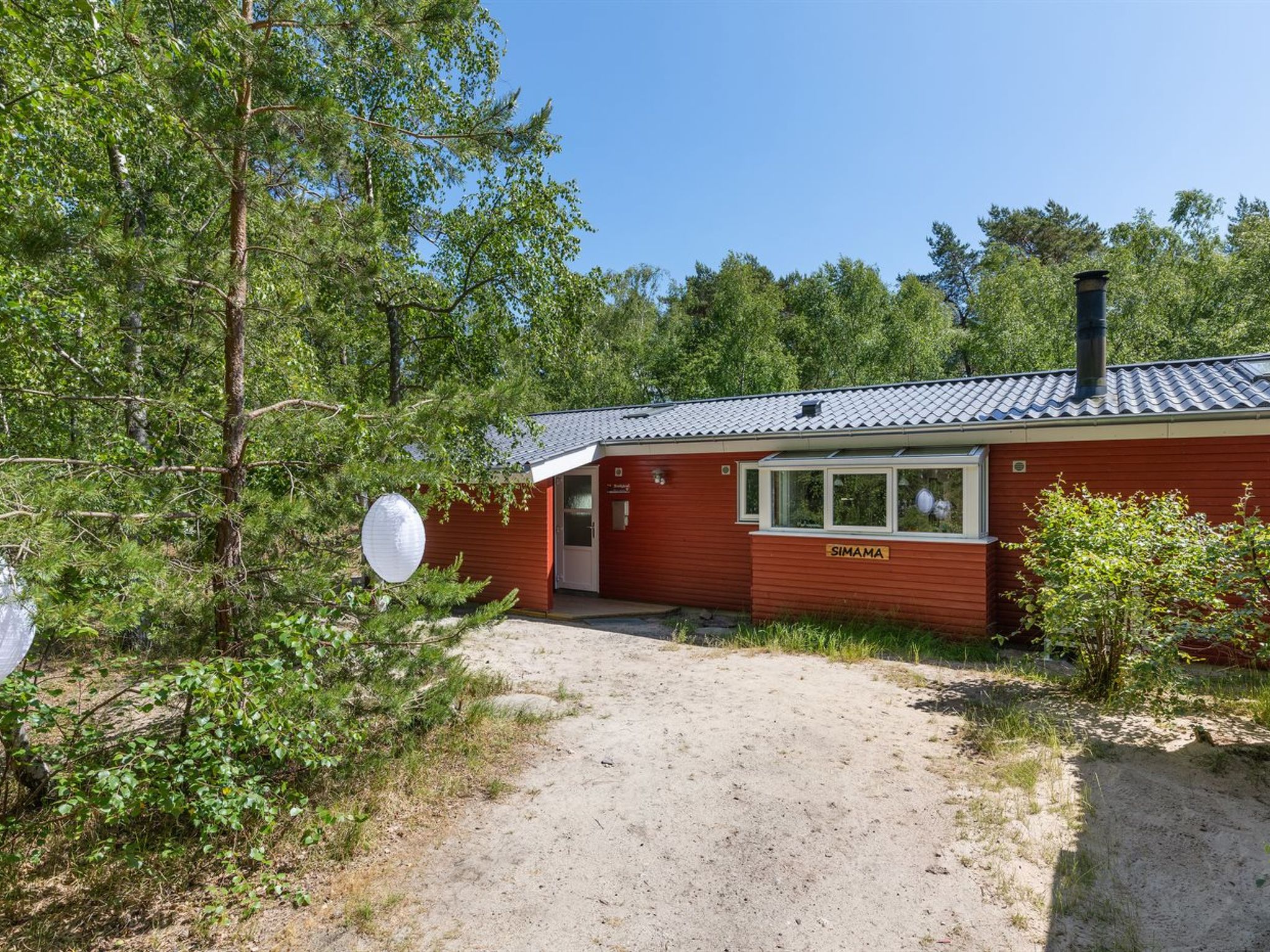 "Lisa" - 650m from the sea - Buiten