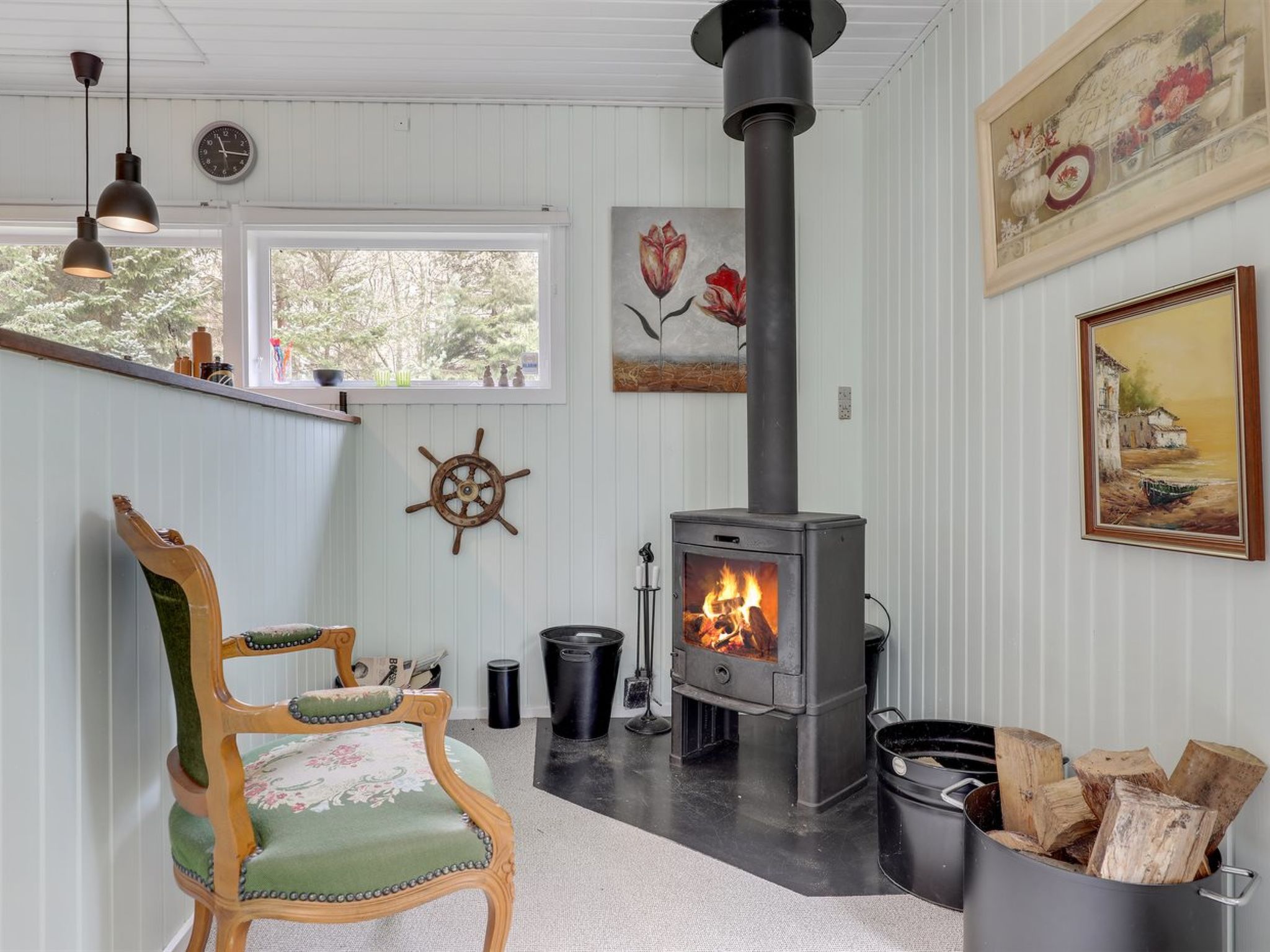 "Jaarne" - 800m from the sea - Binnen