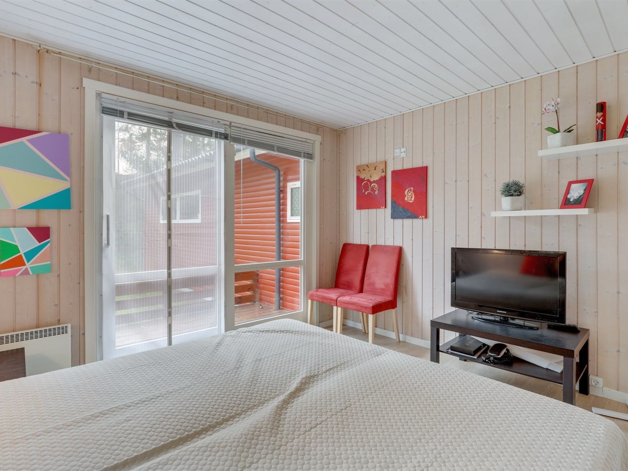 "Jaarne" - 800m from the sea - Binnen
