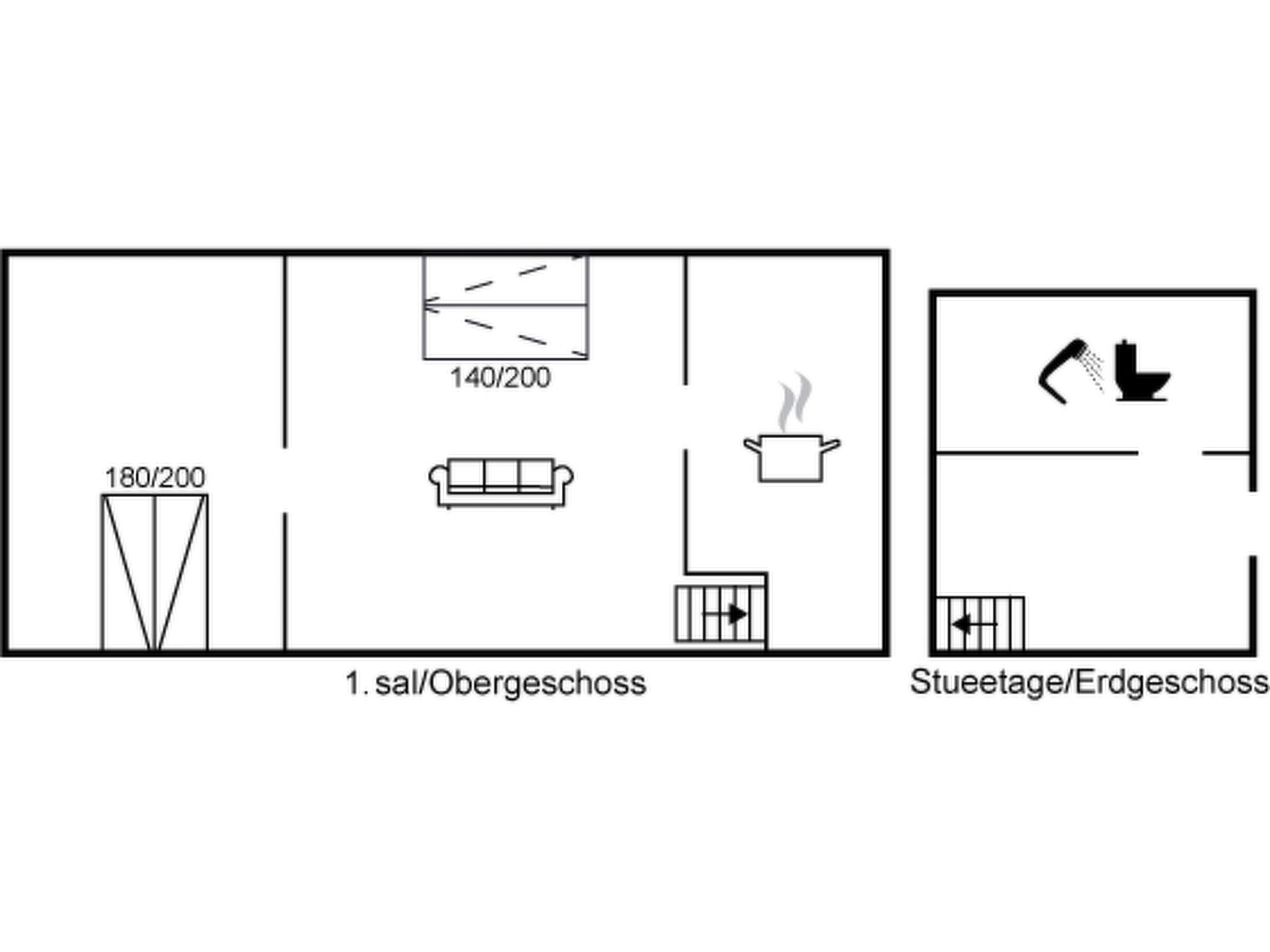 Appartement aan zee in Nexø voor 4 personen - foto 23