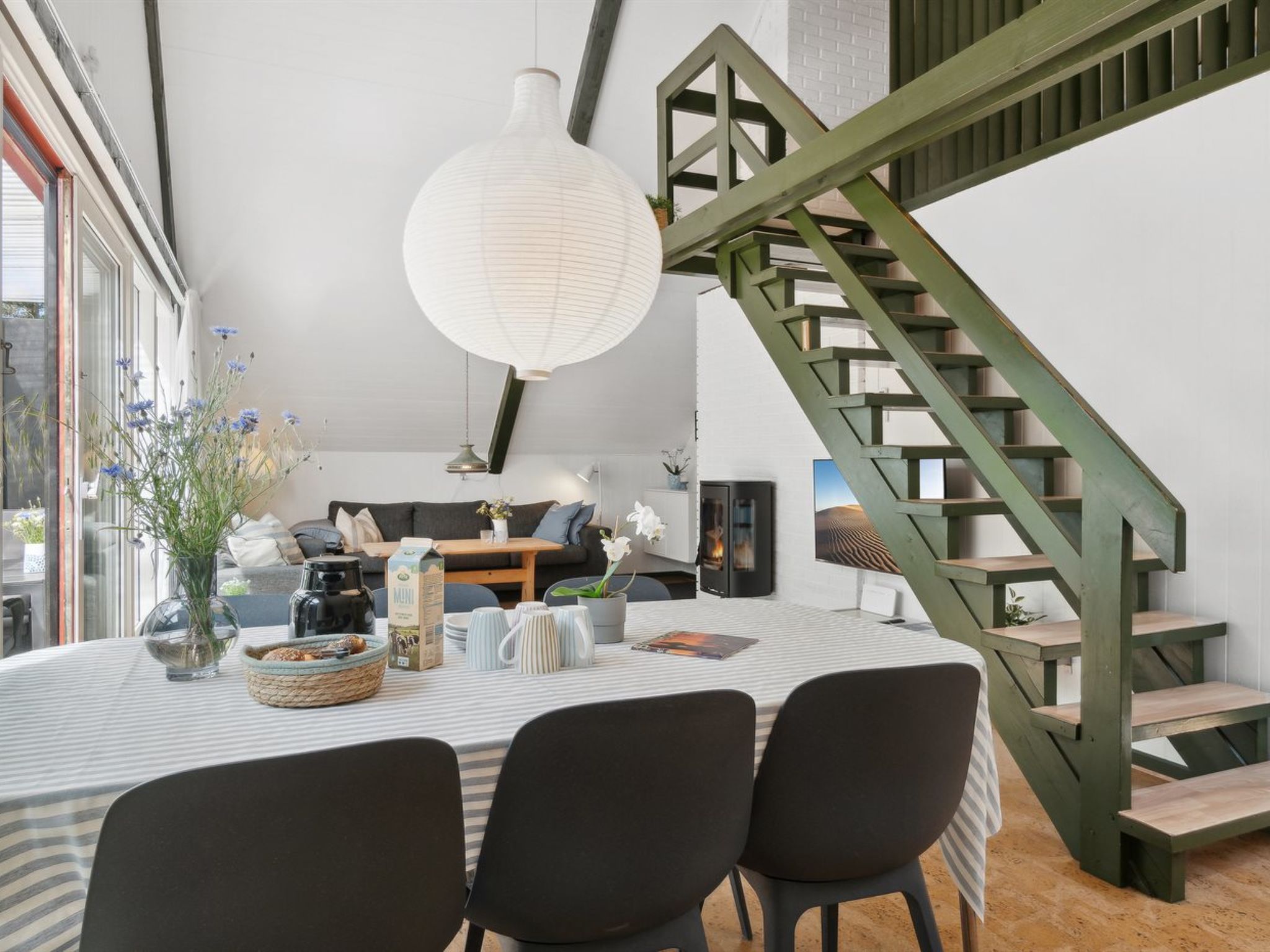 "Olla" - 400m from the sea - Binnen