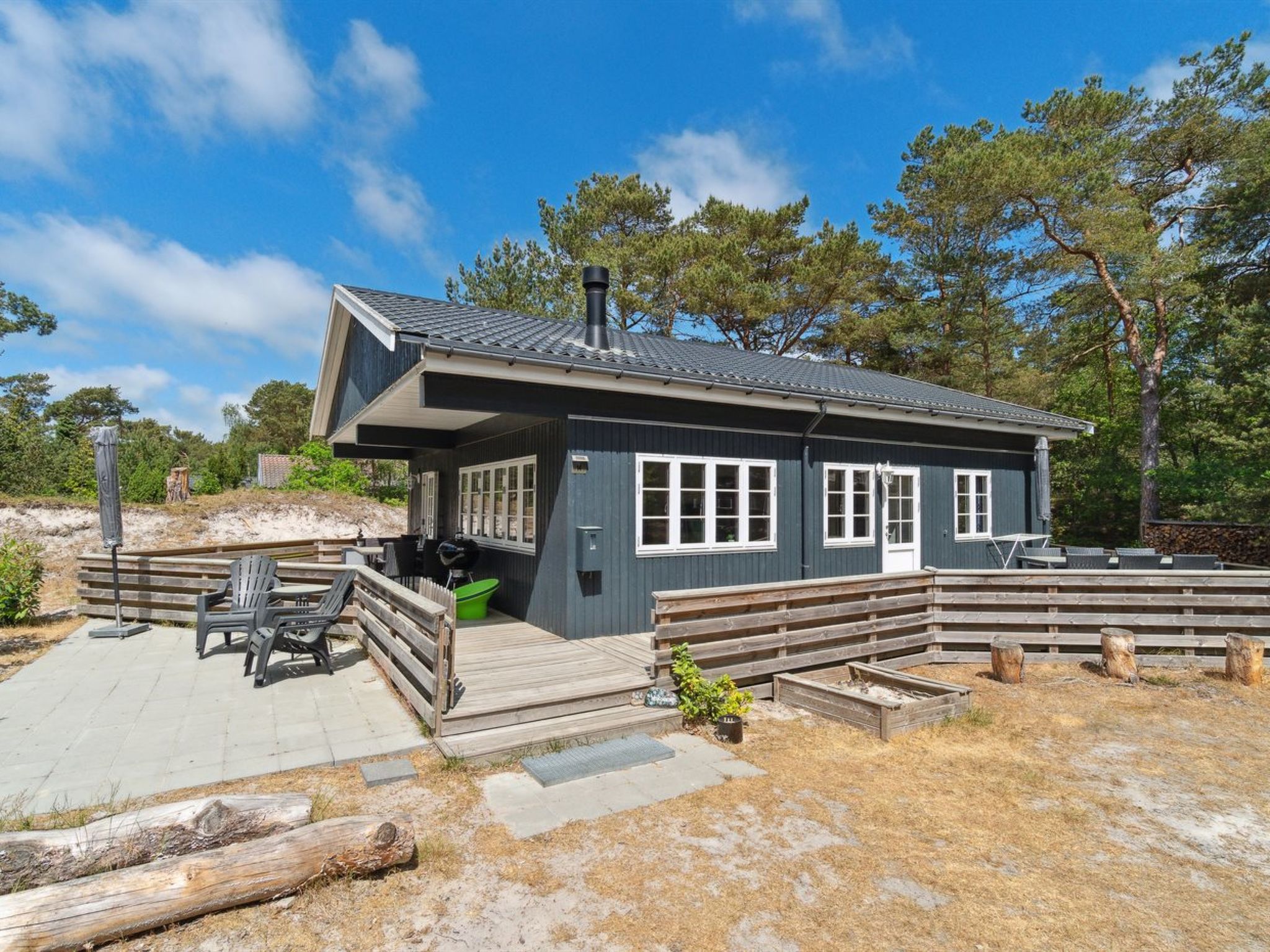 "Sjo" - 300m from the sea — Terrace (5 of 28)