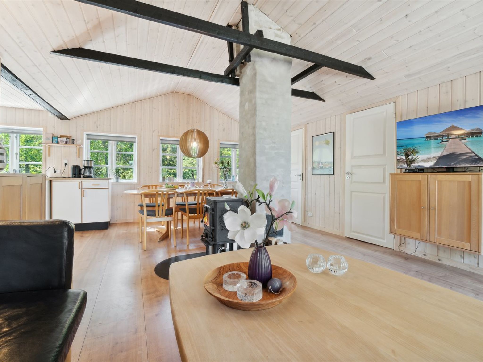 "Ilmari" - 150m from the sea - Dedans