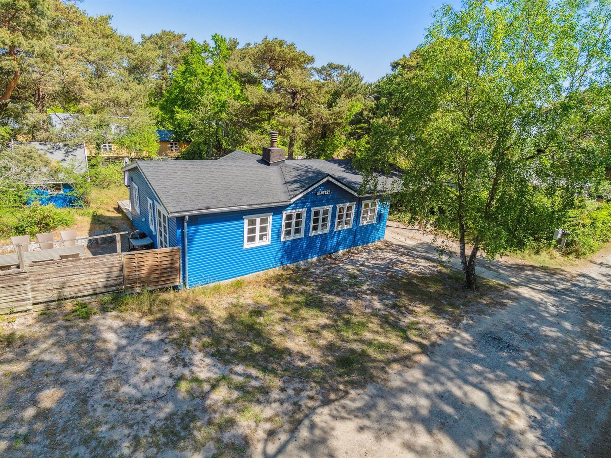 "Ilmari" - 150m from the sea - Dehors