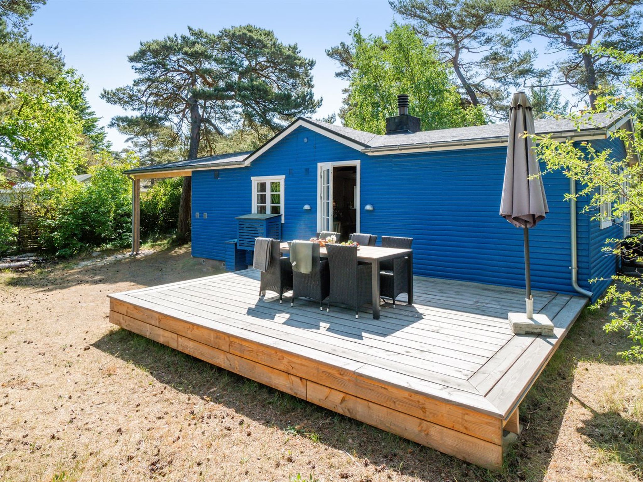 "Ilmari" - 150m from the sea - Dehors