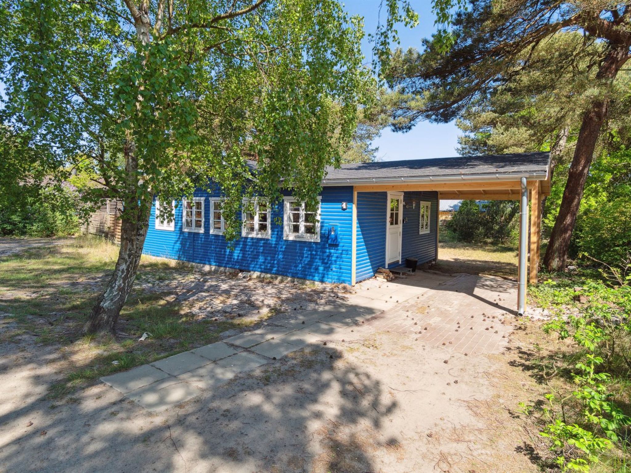 "Ilmari" - 150m from the sea - Dehors