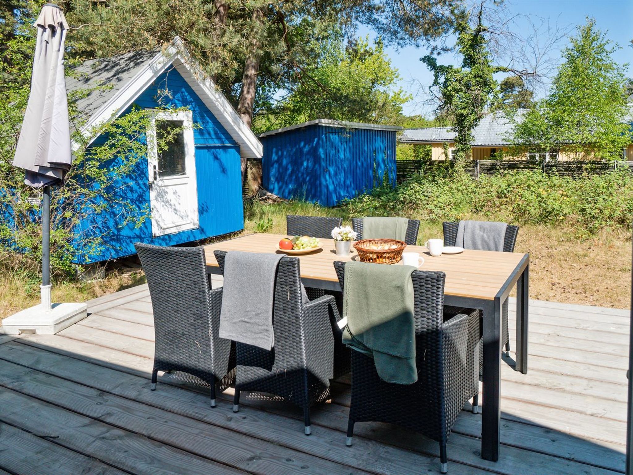 "Ilmari" - 150m from the sea - Dehors