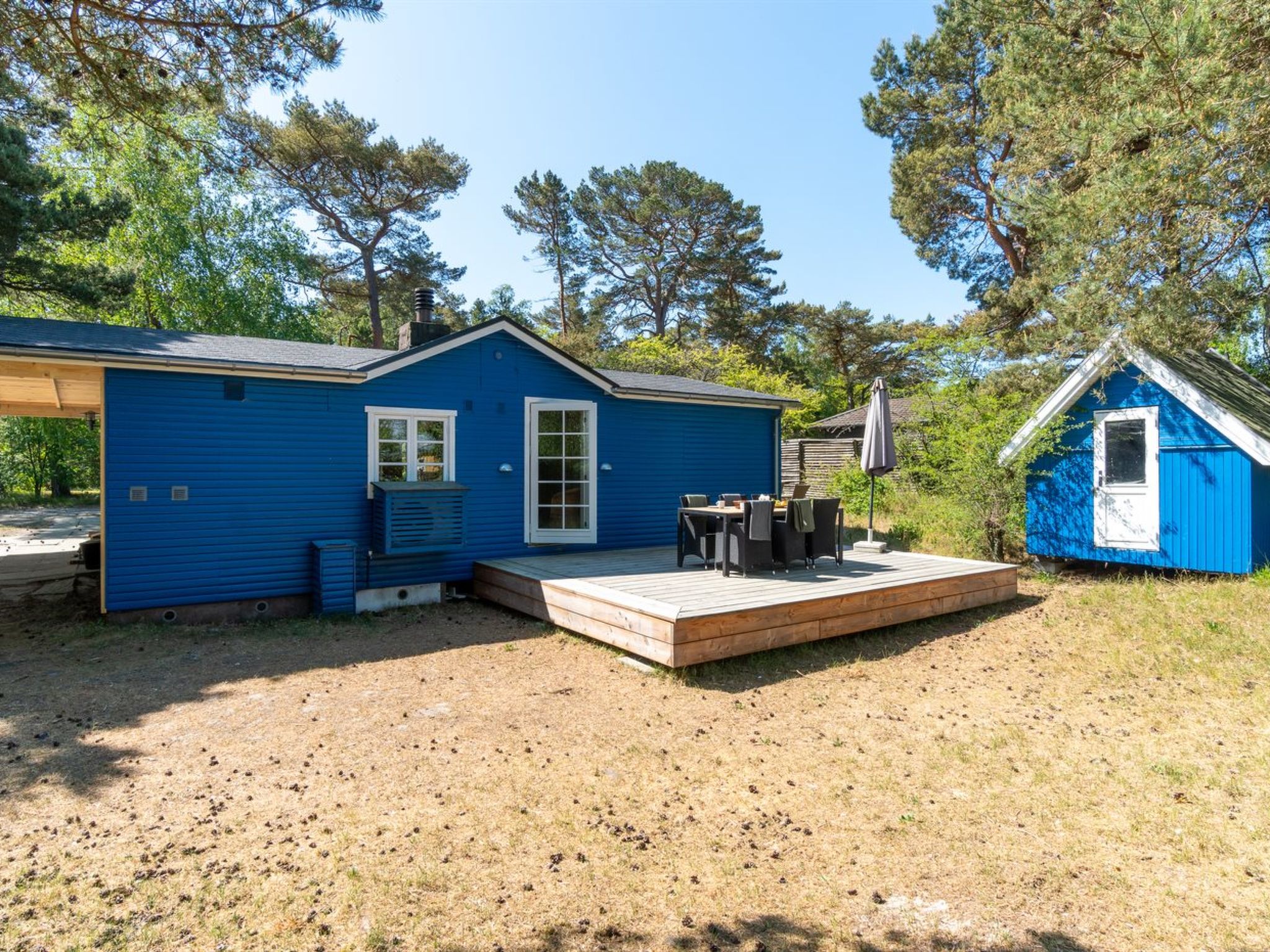 "Ilmari" - 150m from the sea - Dehors