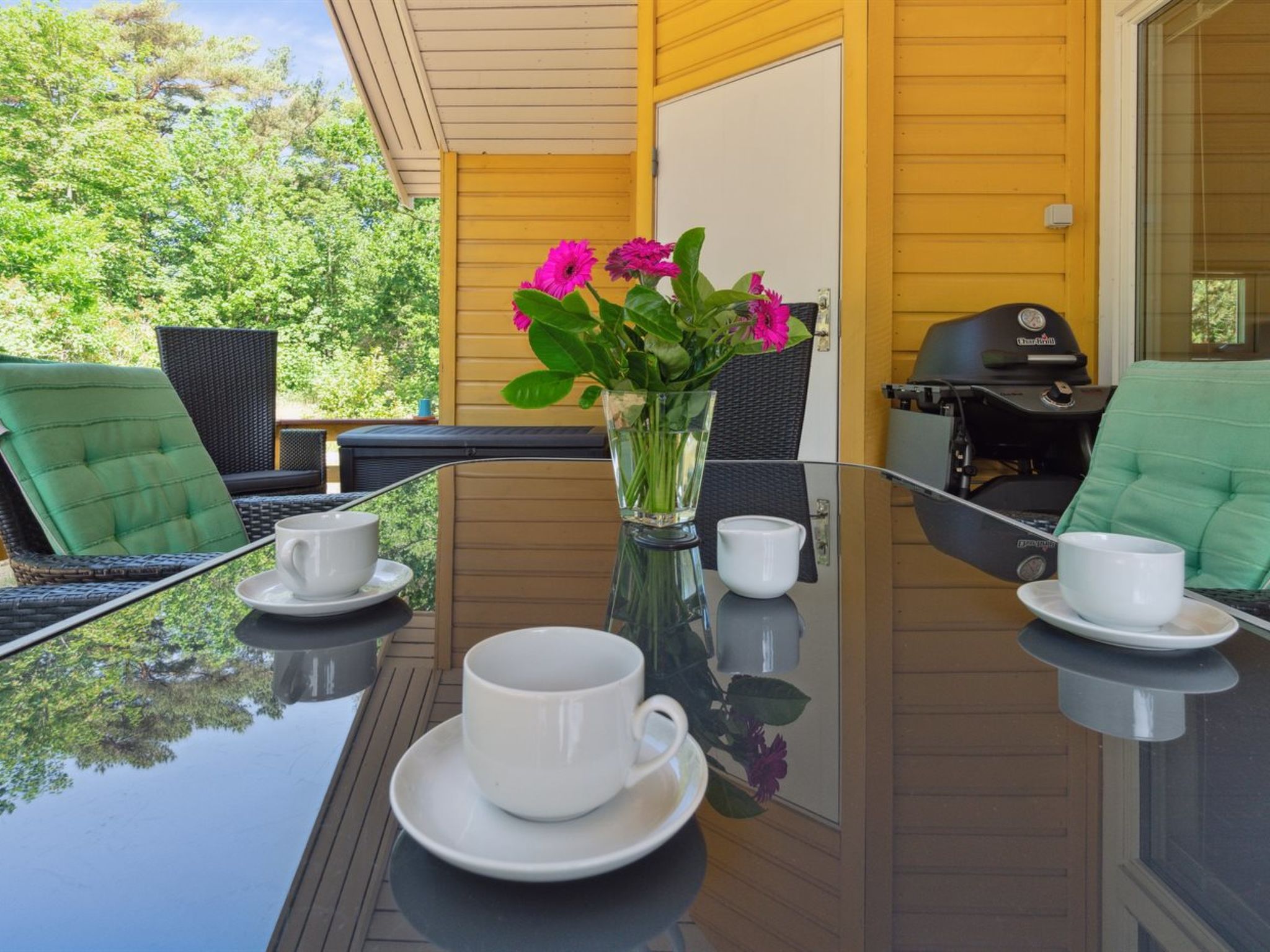 "Anly" - 250m from the sea-Draußen