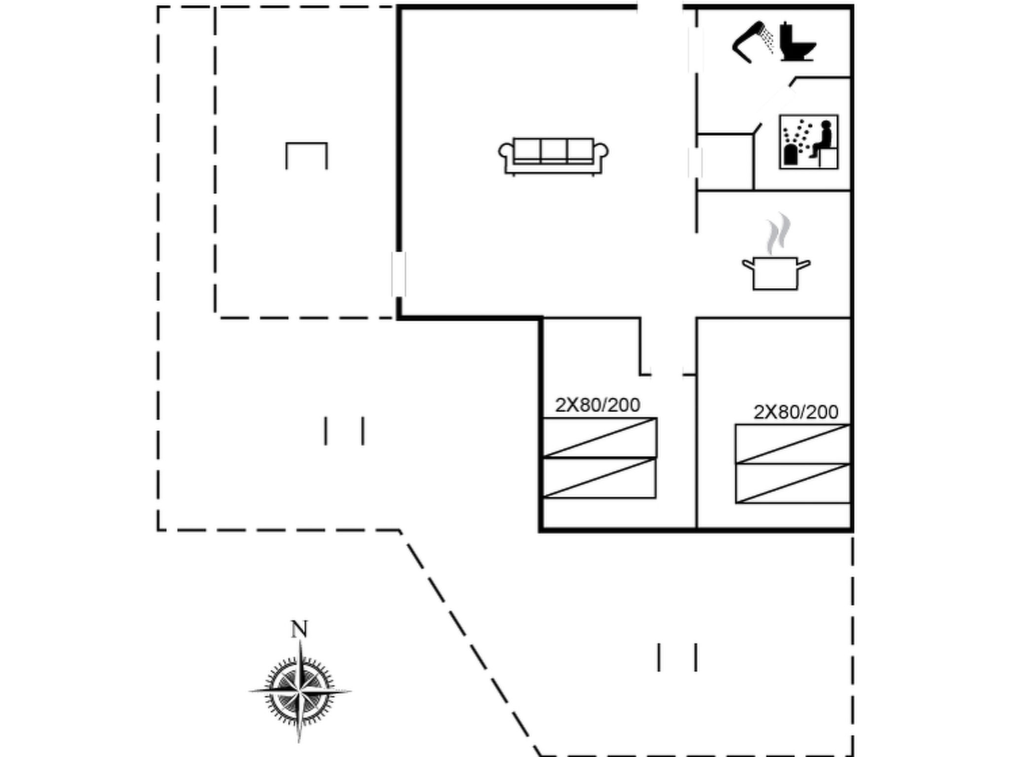 "Anly" - 250m from the sea