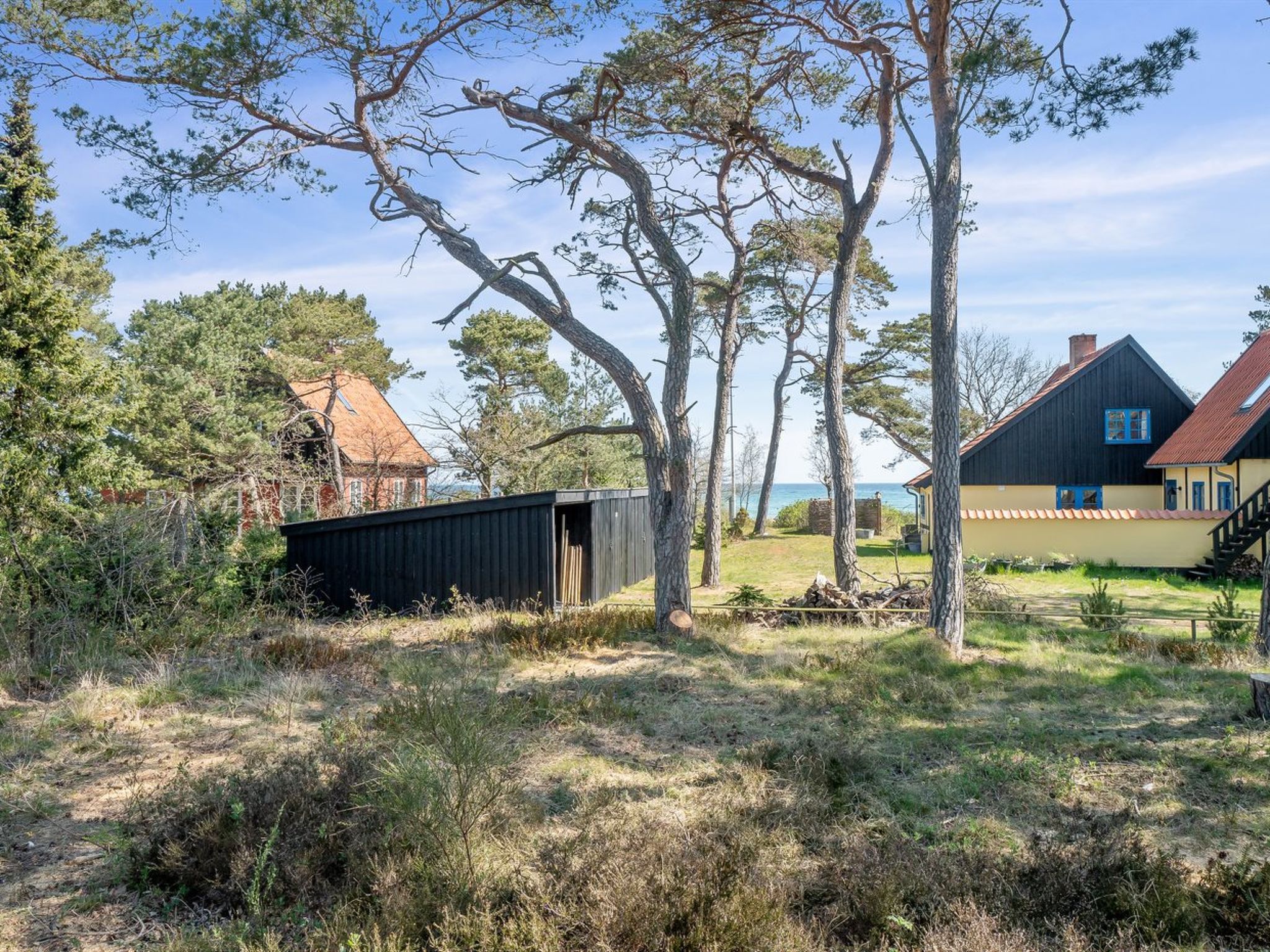 "Frederikka" - 75m from the sea - Buiten
