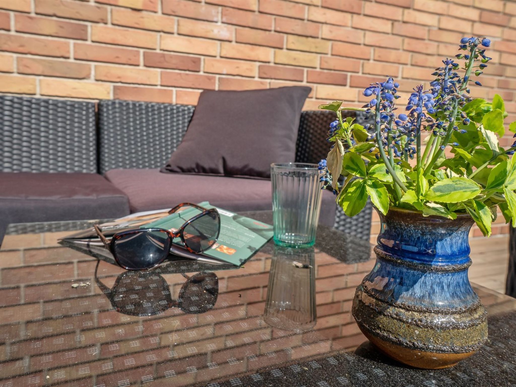 "Frederikka" - 75m from the sea — Terrace (4 of 32)