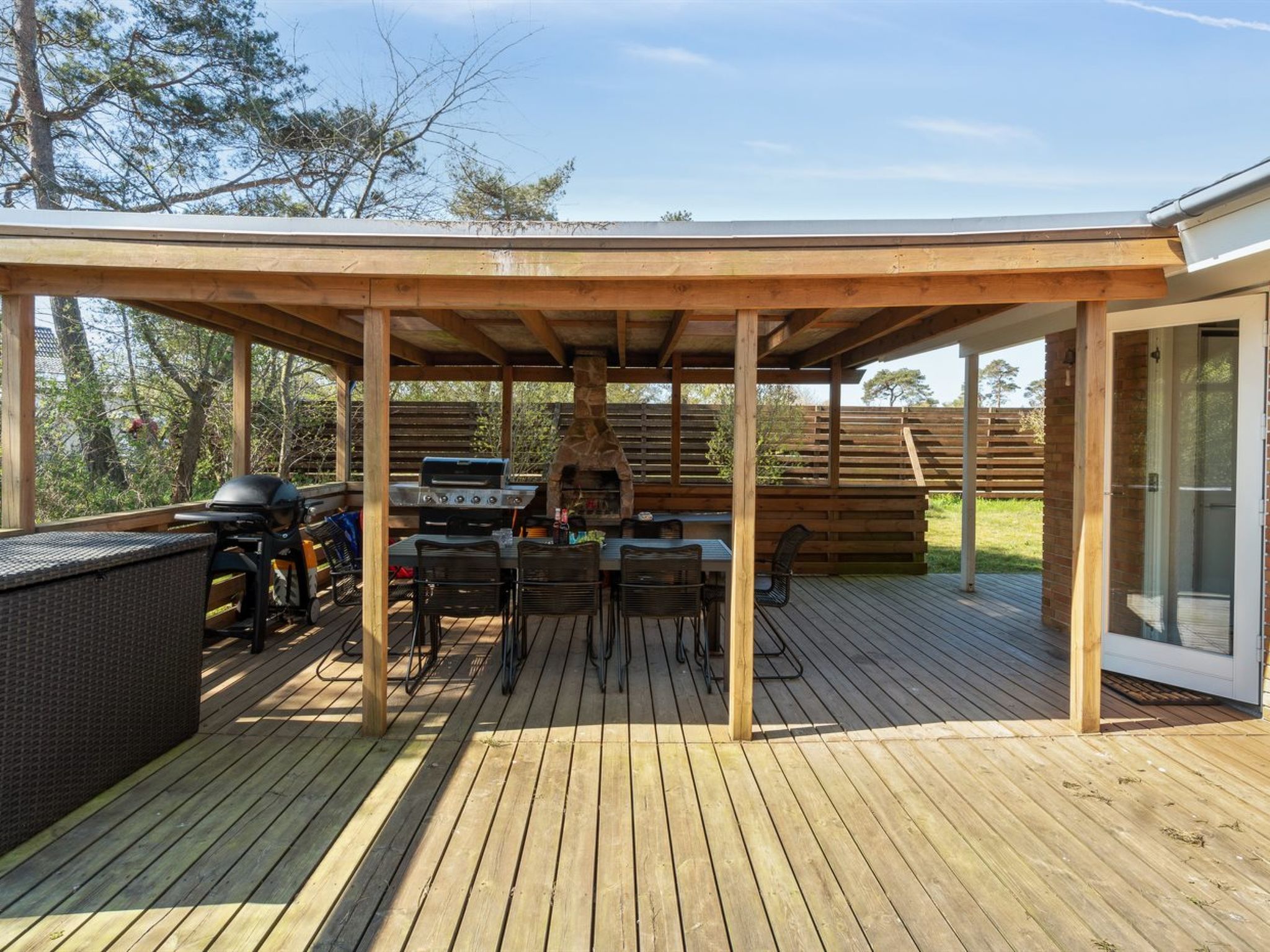 "Frederikka" - 75m from the sea — Terrace (5 of 32)