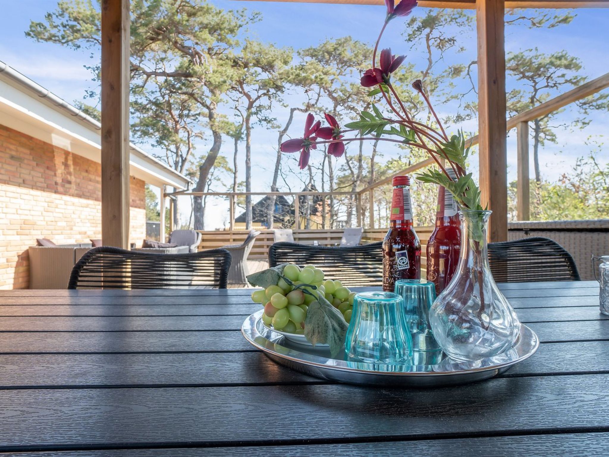 "Frederikka" - 75m from the sea - Buiten