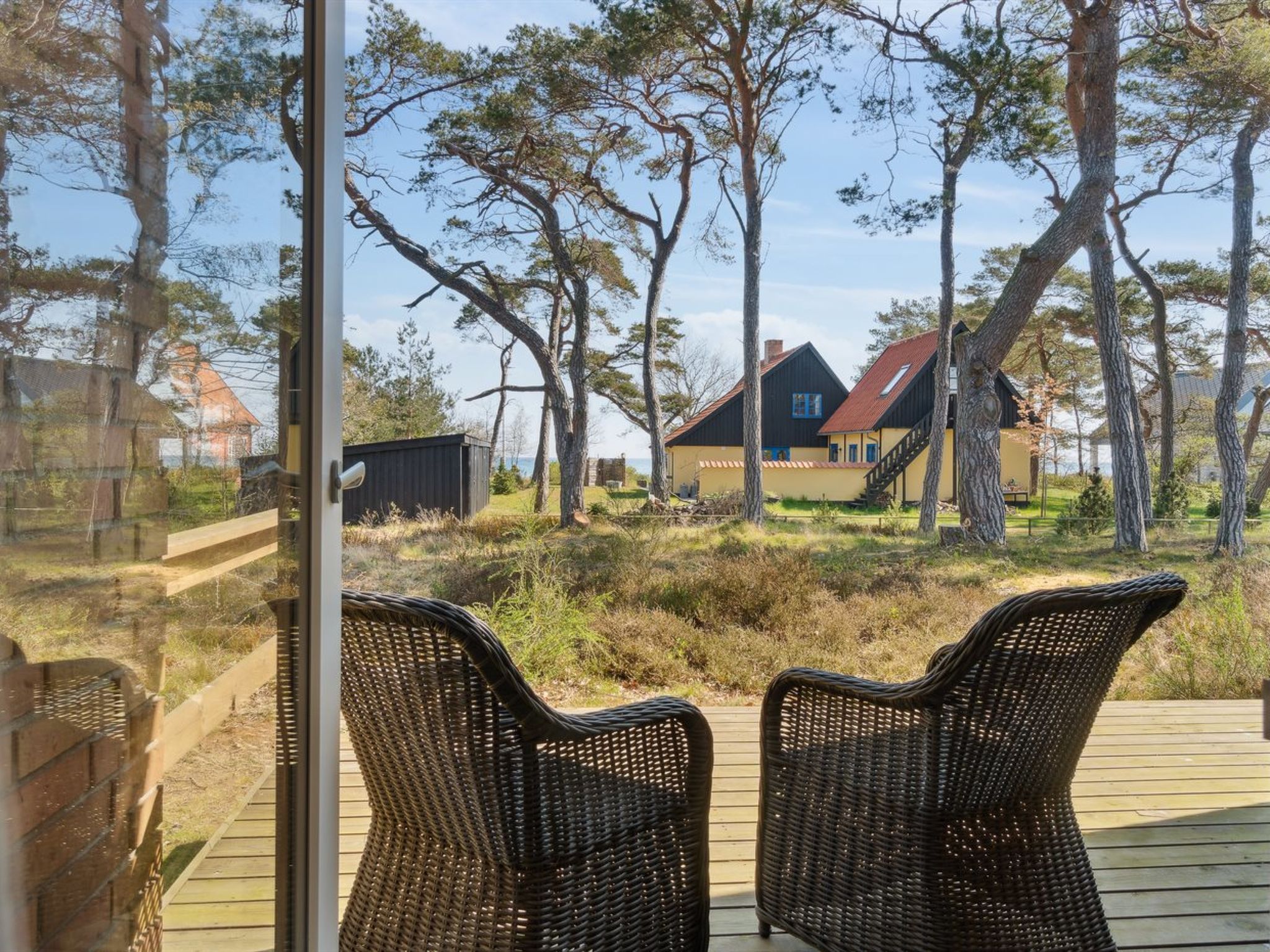 "Frederikka" - 75m from the sea - Buiten