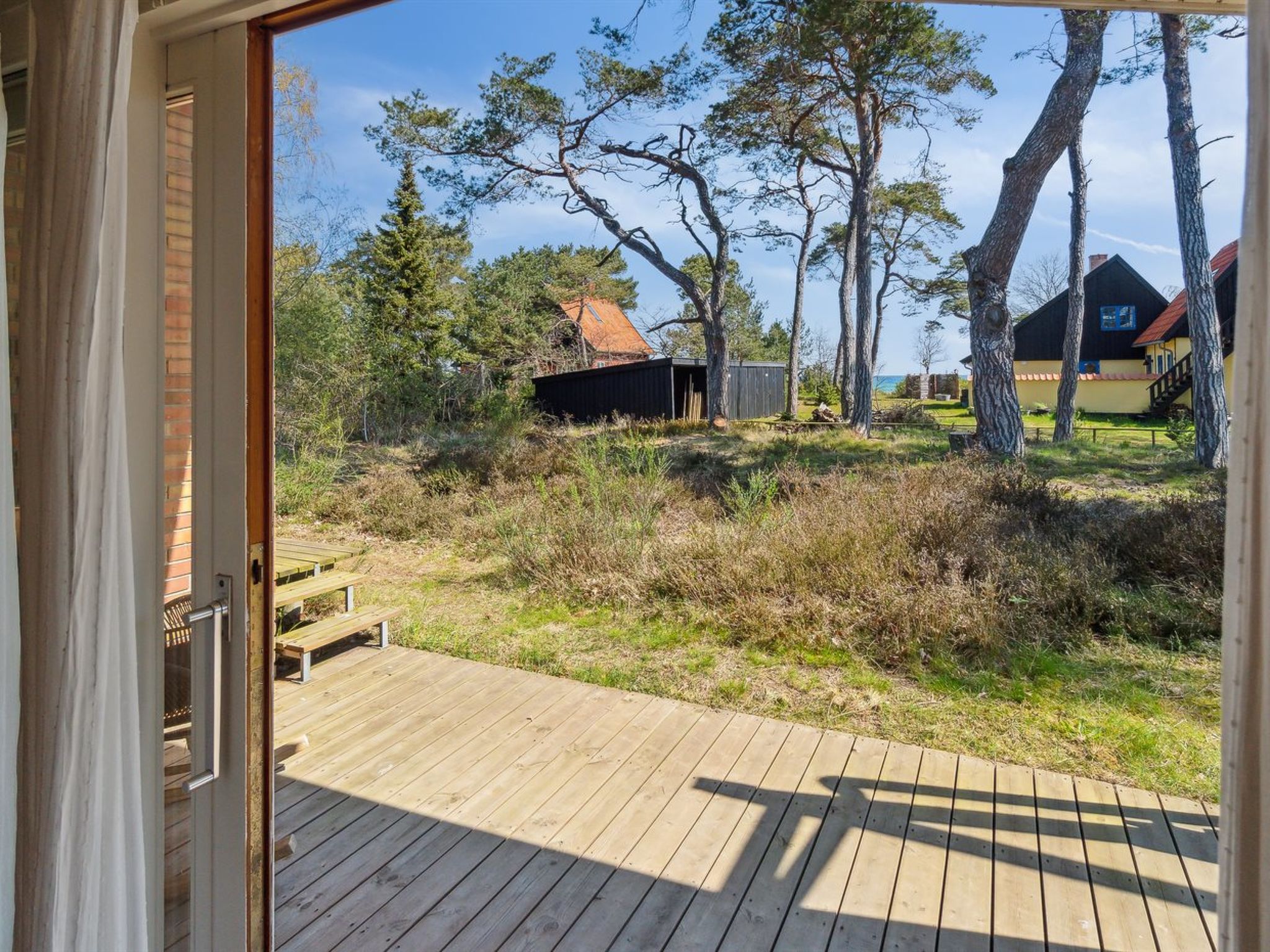 "Frederikka" - 75m from the sea - Buiten