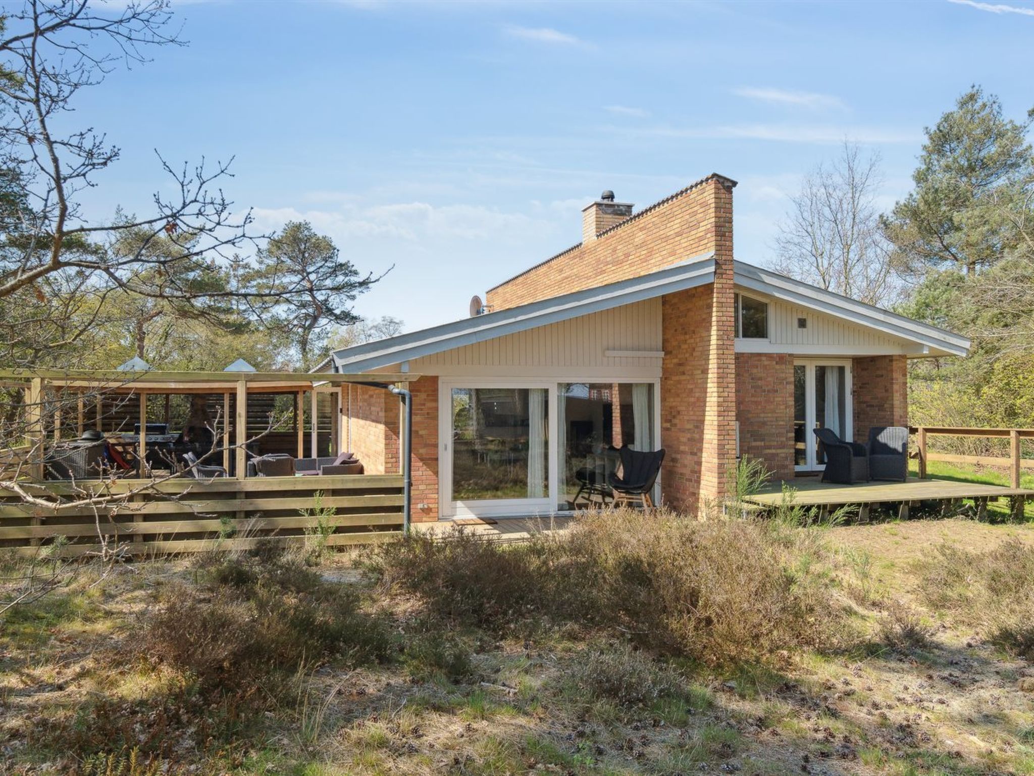"Frederikka" - 75m from the sea - Buiten