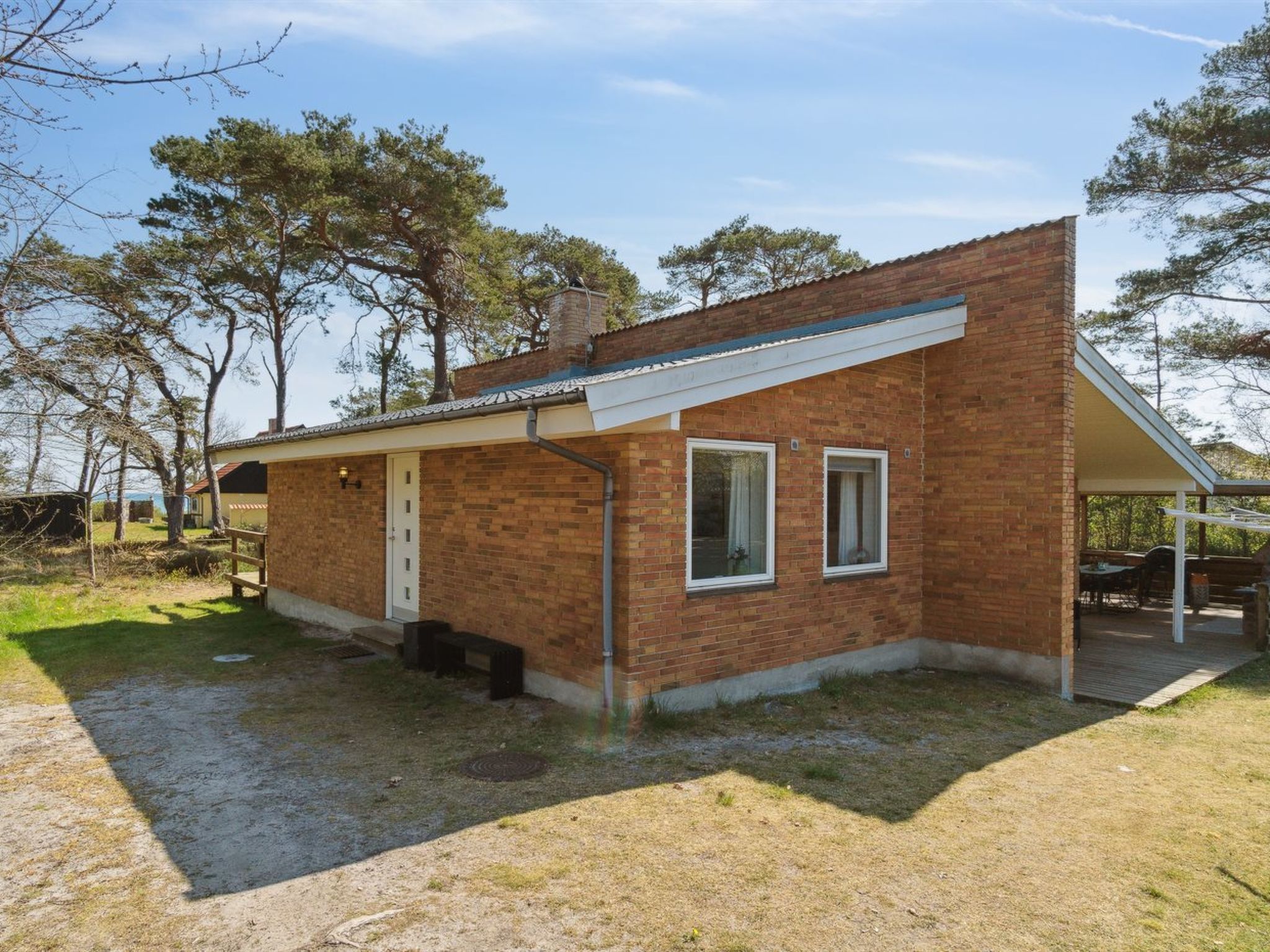 "Frederikka" - 75m from the sea - Buiten