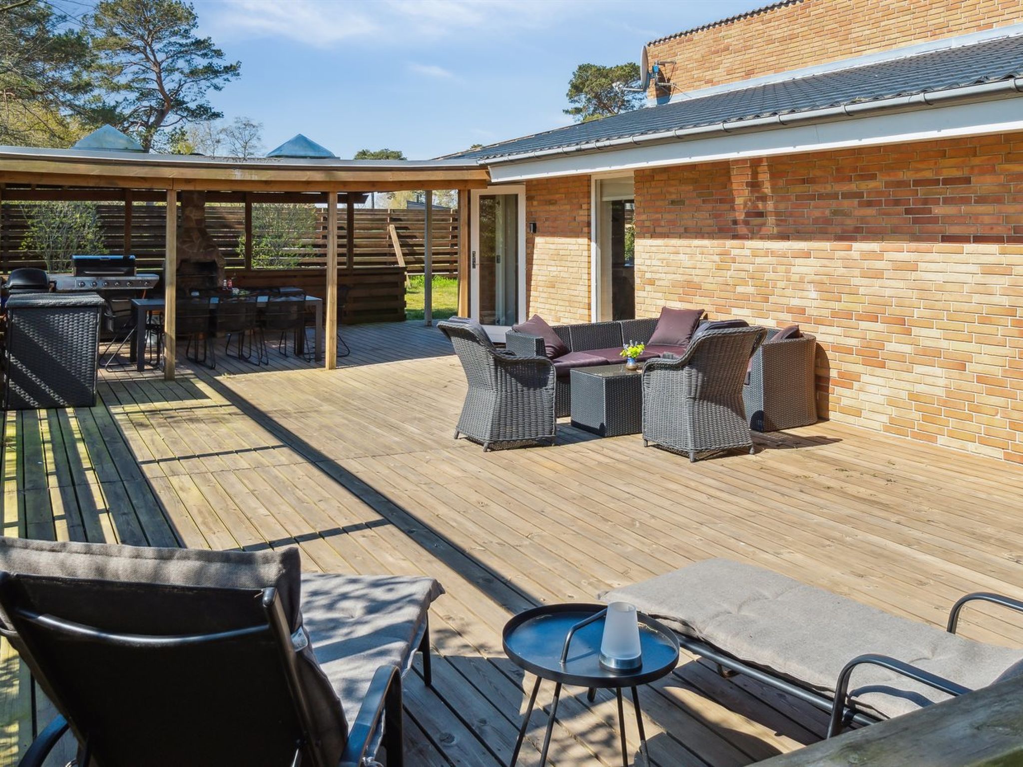"Frederikka" - 75m from the sea — Terrace (2 of 32)
