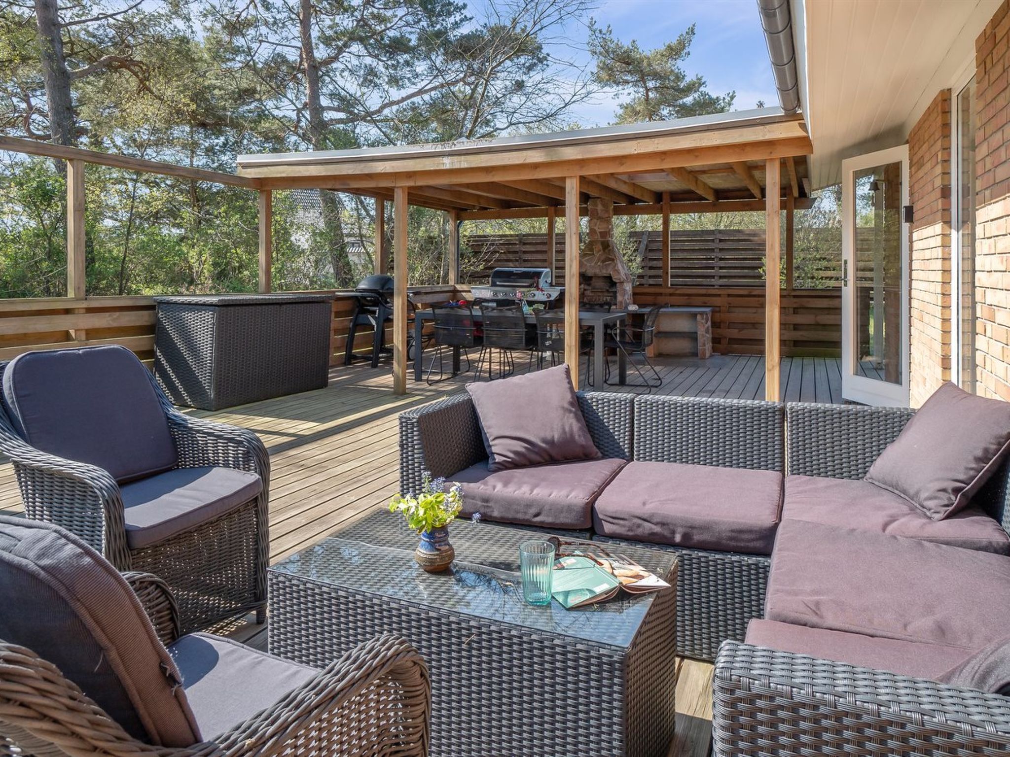 "Frederikka" - 75m from the sea — Terrace (3 of 32)