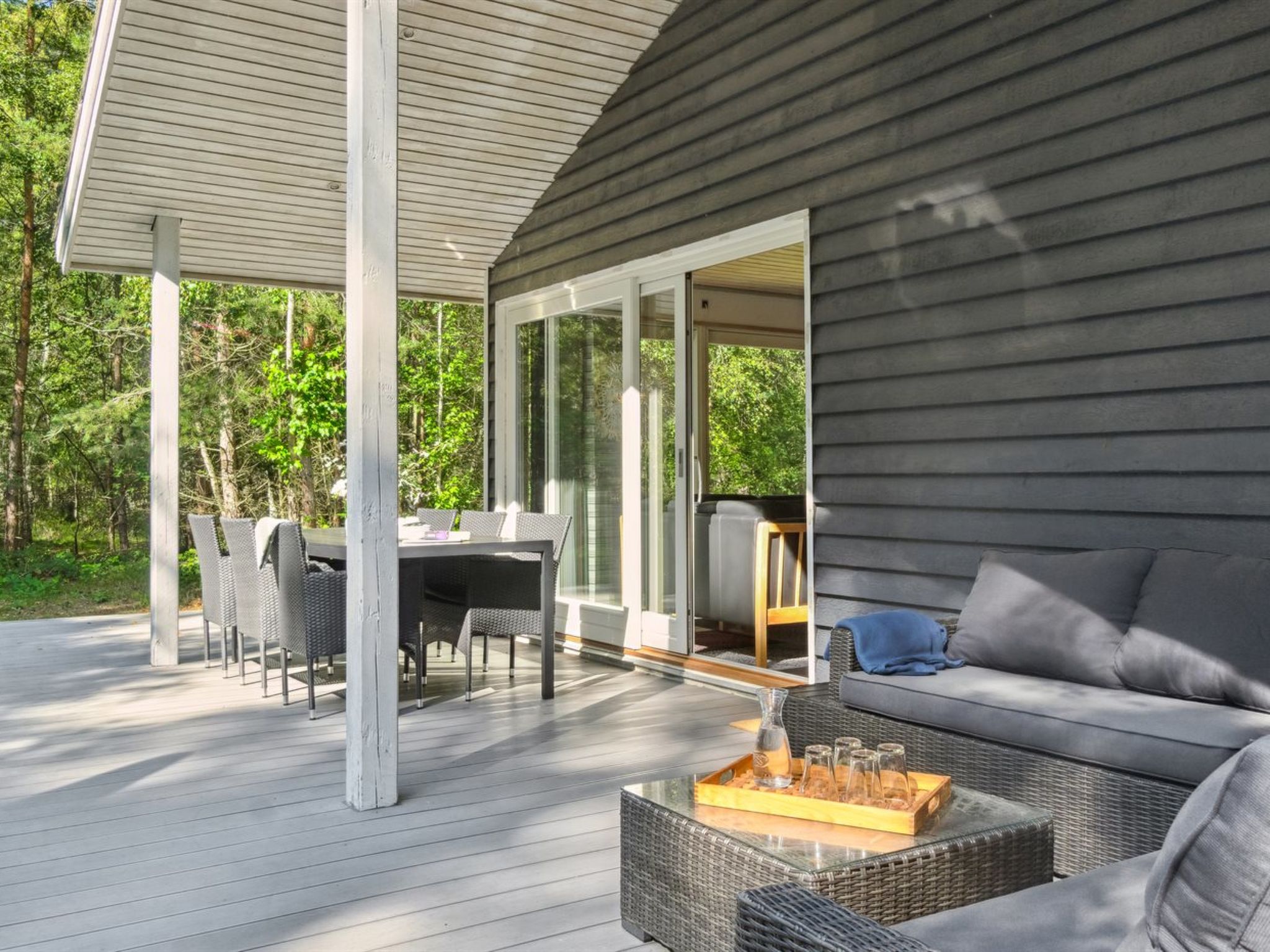 "Eftim" - 600m from the sea-Dehors