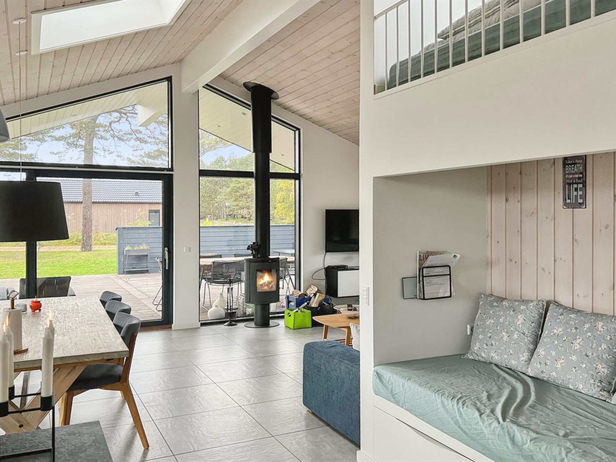 "Windelgard" - 140m from the sea - Drinnen