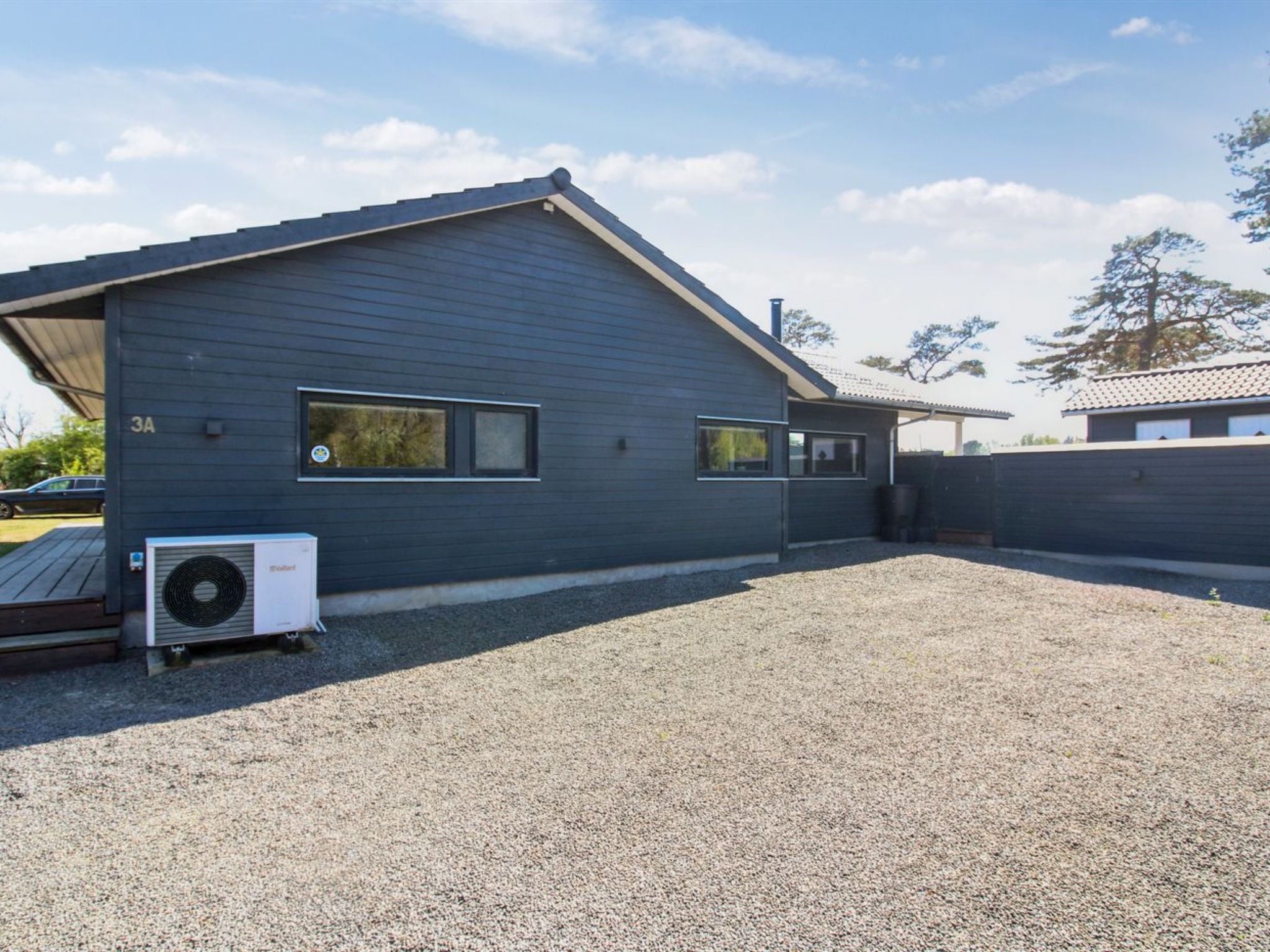 "Windelgard" - 140m from the sea - Draußen