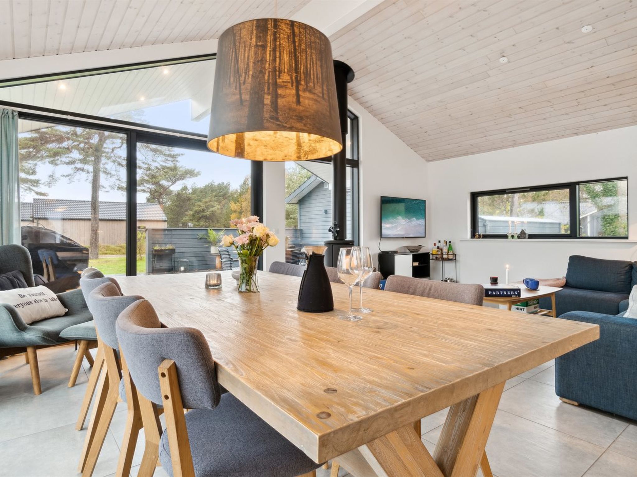 "Windelgard" - 140m from the sea - Drinnen
