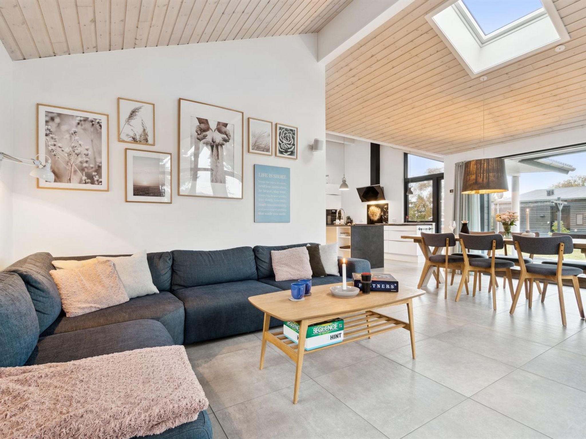 "Windelgard" - 140m from the sea-Drinnen