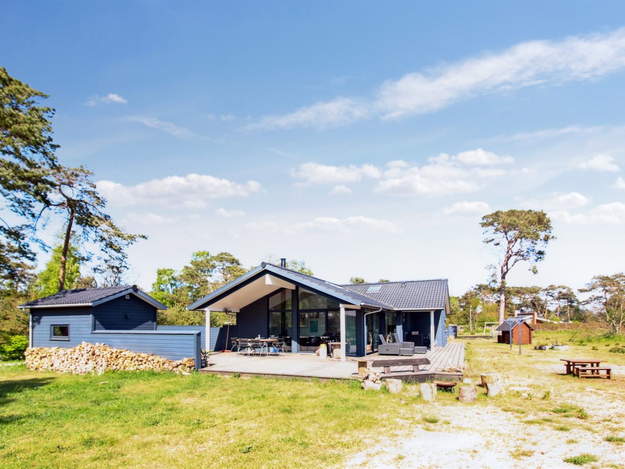 "Windelgard" - 140m from the sea-Draußen