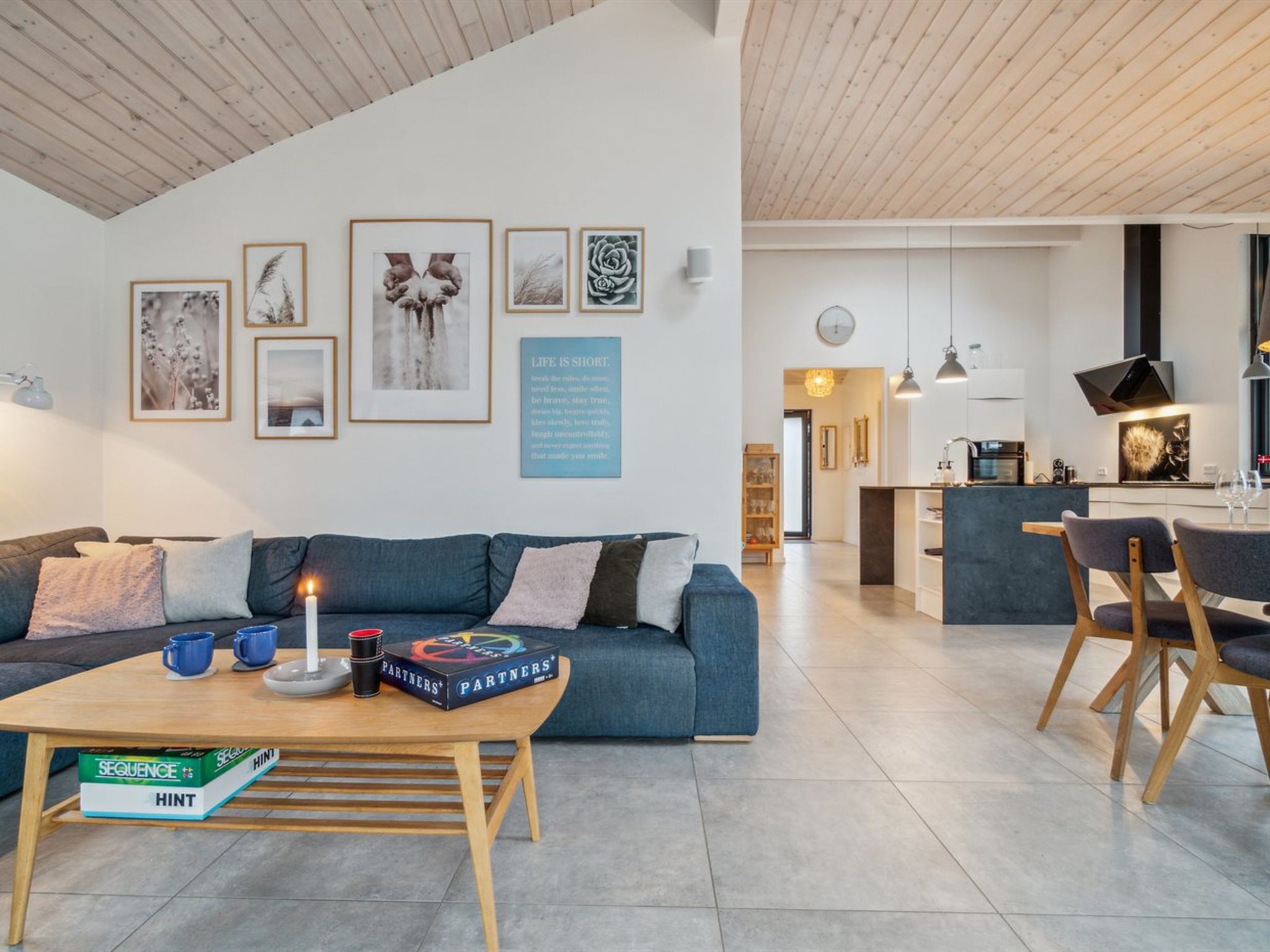 "Windelgard" - 140m from the sea-Drinnen