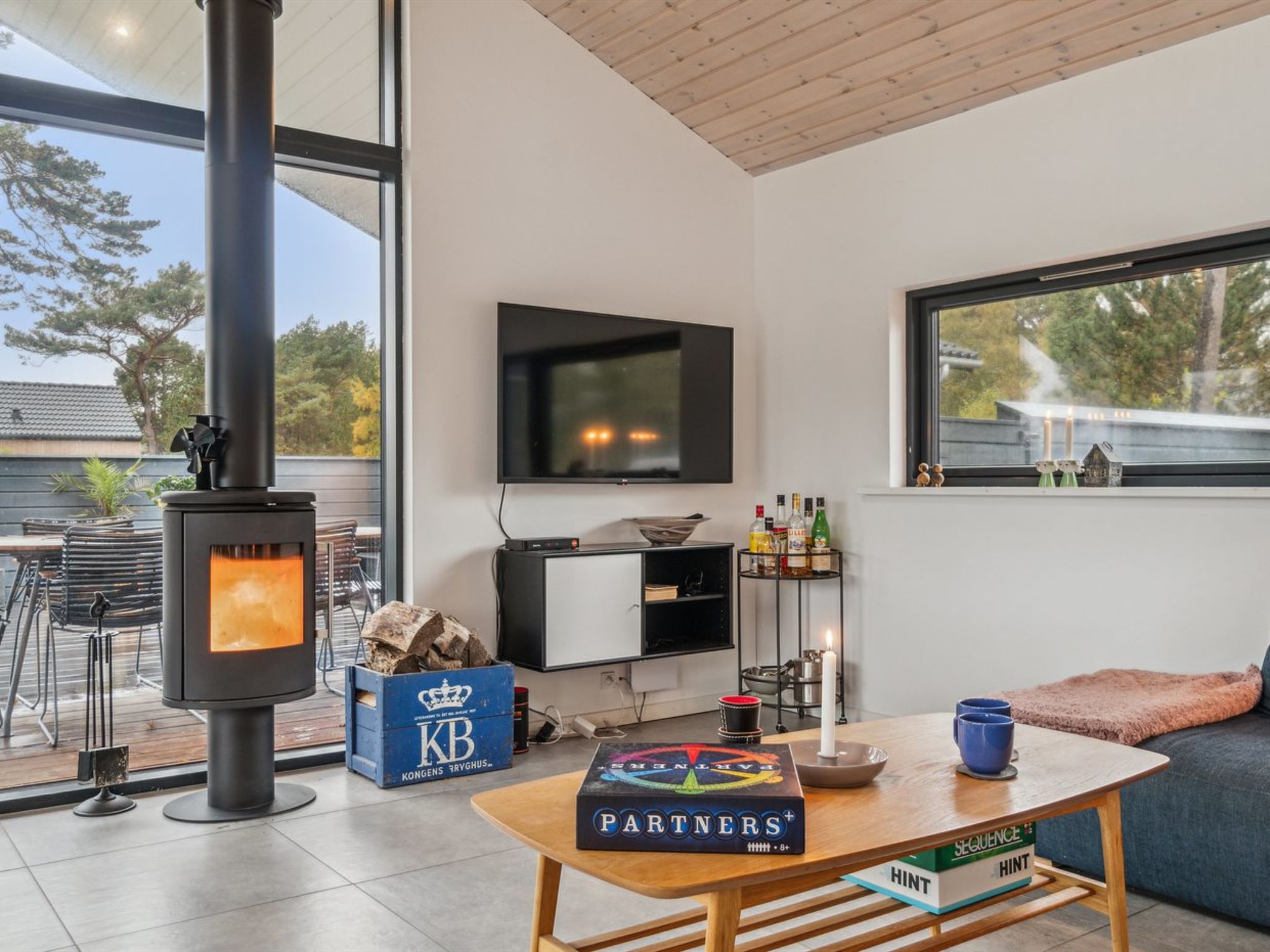 "Windelgard" - 140m from the sea-Drinnen