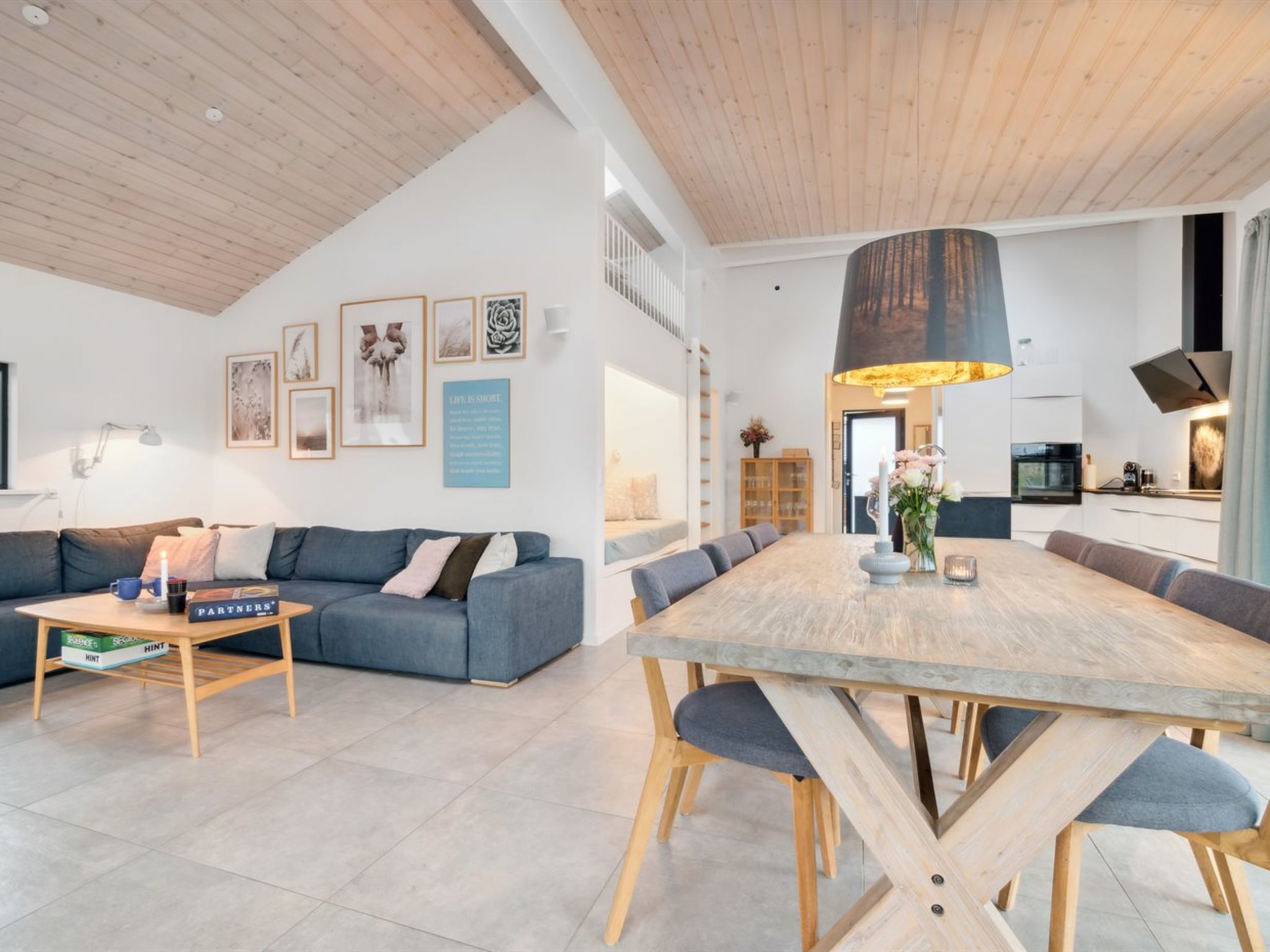 "Windelgard" - 140m from the sea-Drinnen