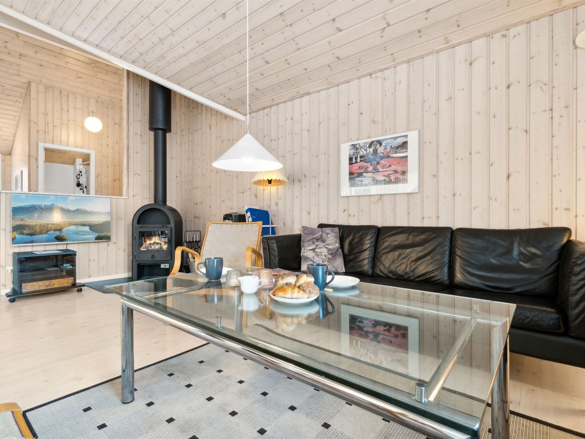 "Ellynor" - 600m from the sea-Dedans