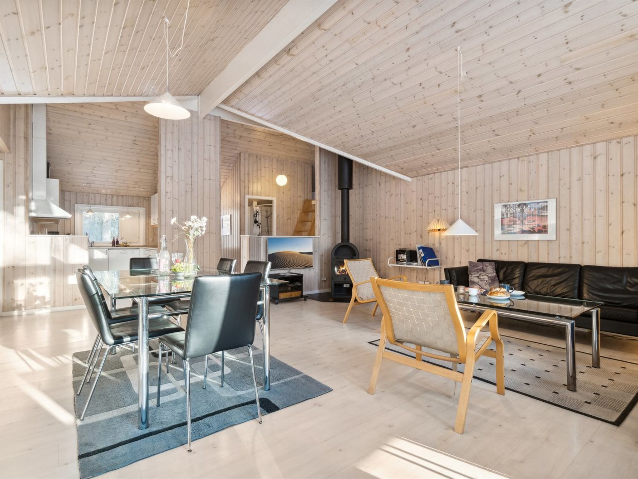 "Ellynor" - 600m from the sea-Dedans