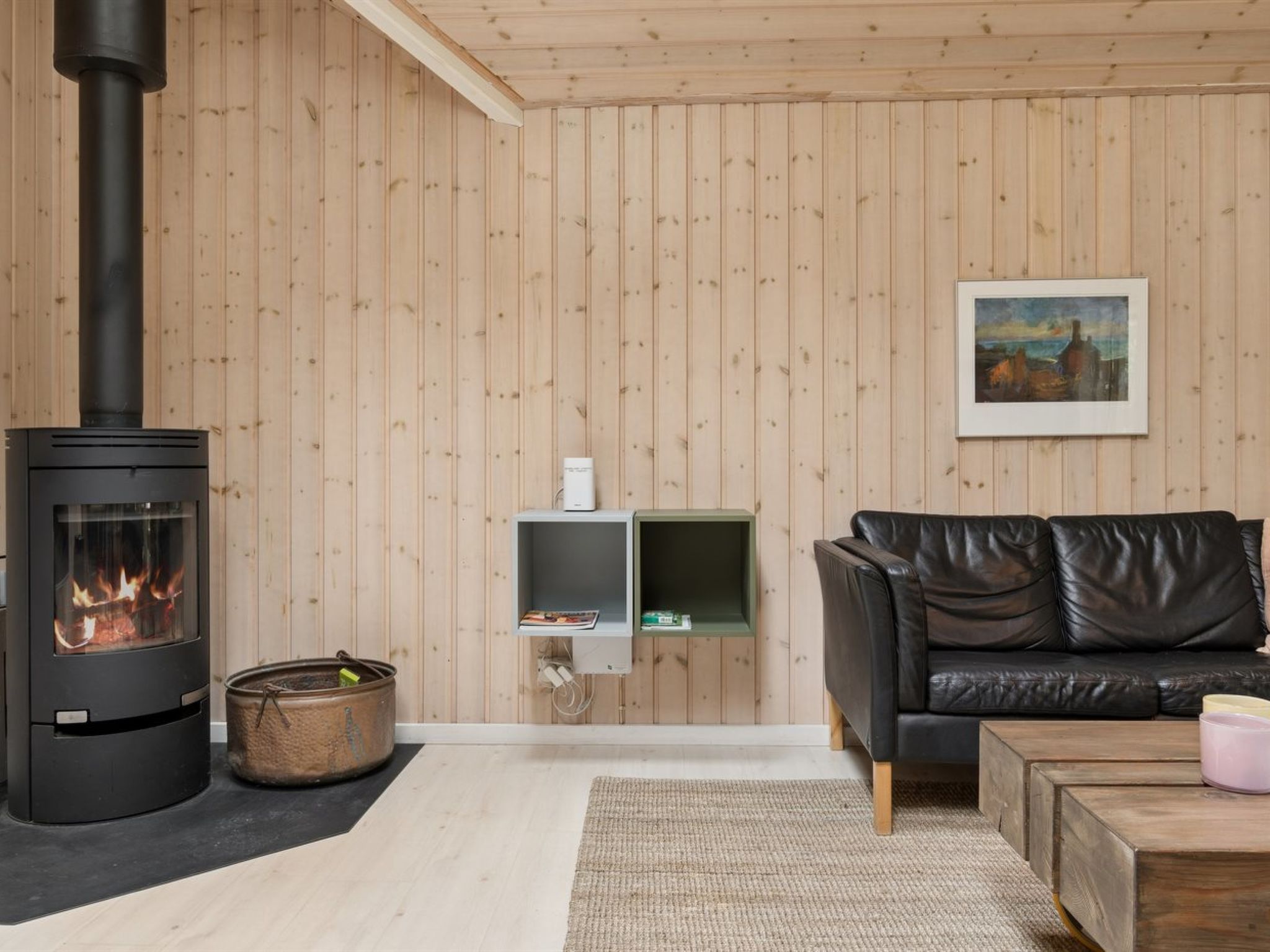 "Ellynor" - 600m from the sea - Binnen