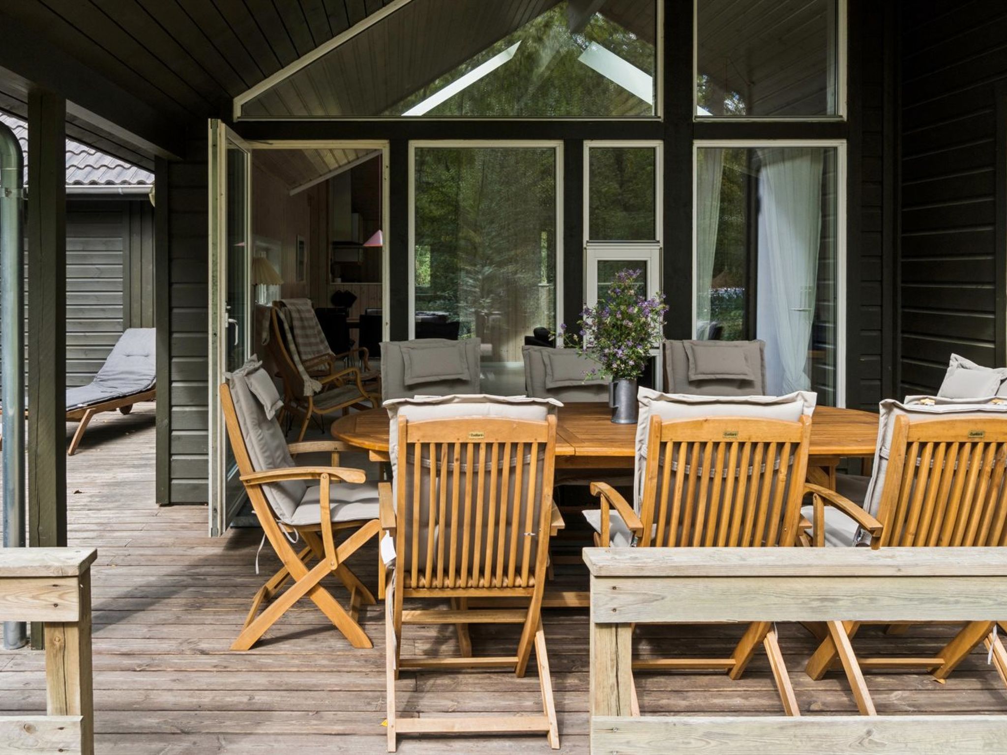 "Ellynor" - 600m from the sea - Buiten