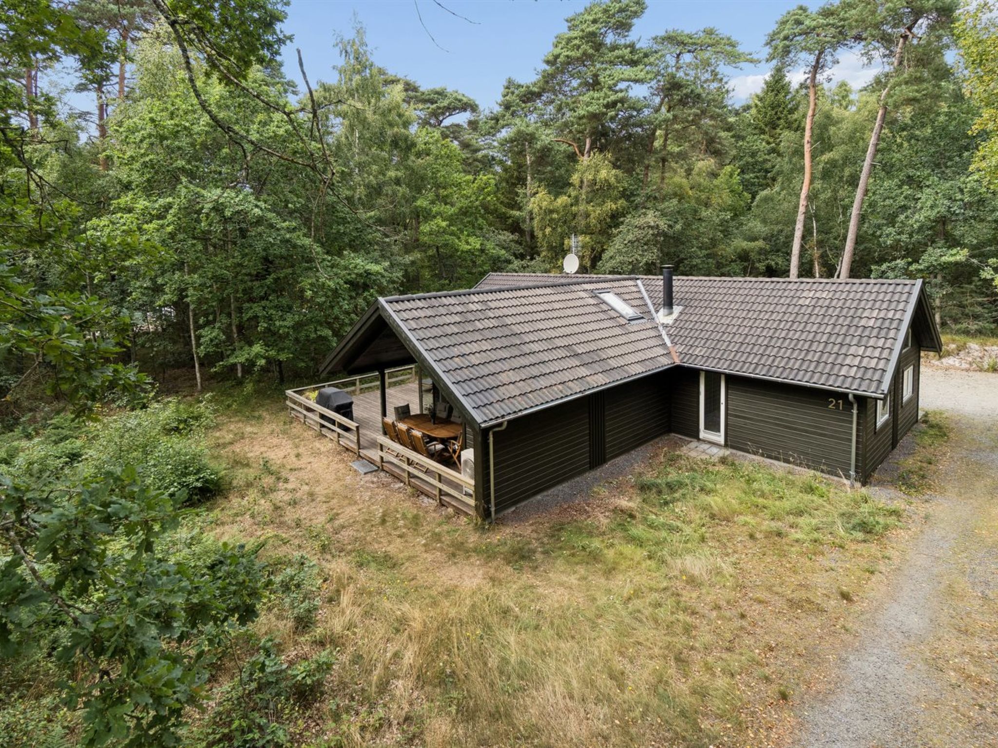 "Ellynor" - 600m from the sea - Buiten