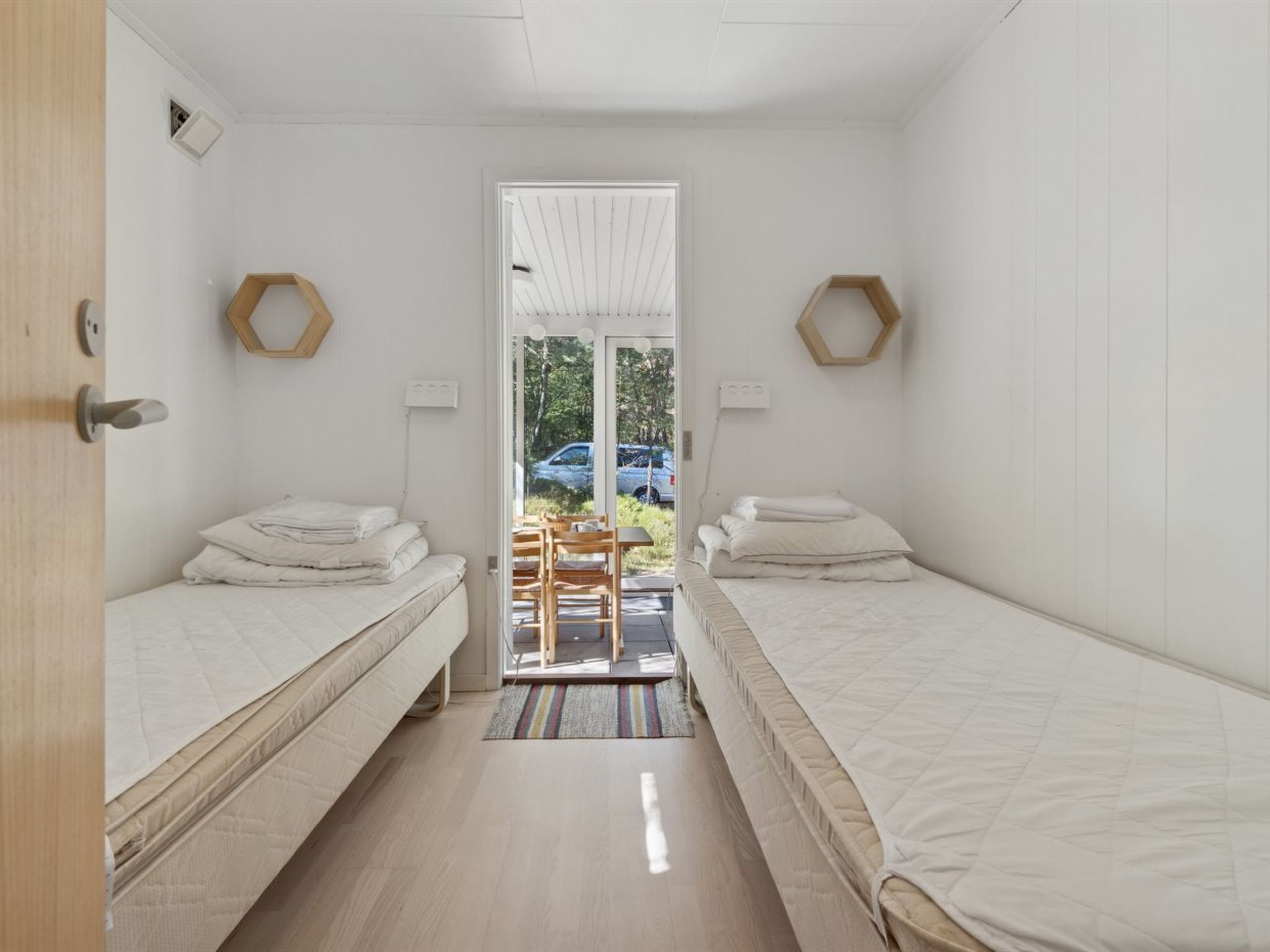 "Fredsine" - 1.2km from the sea - Binnen