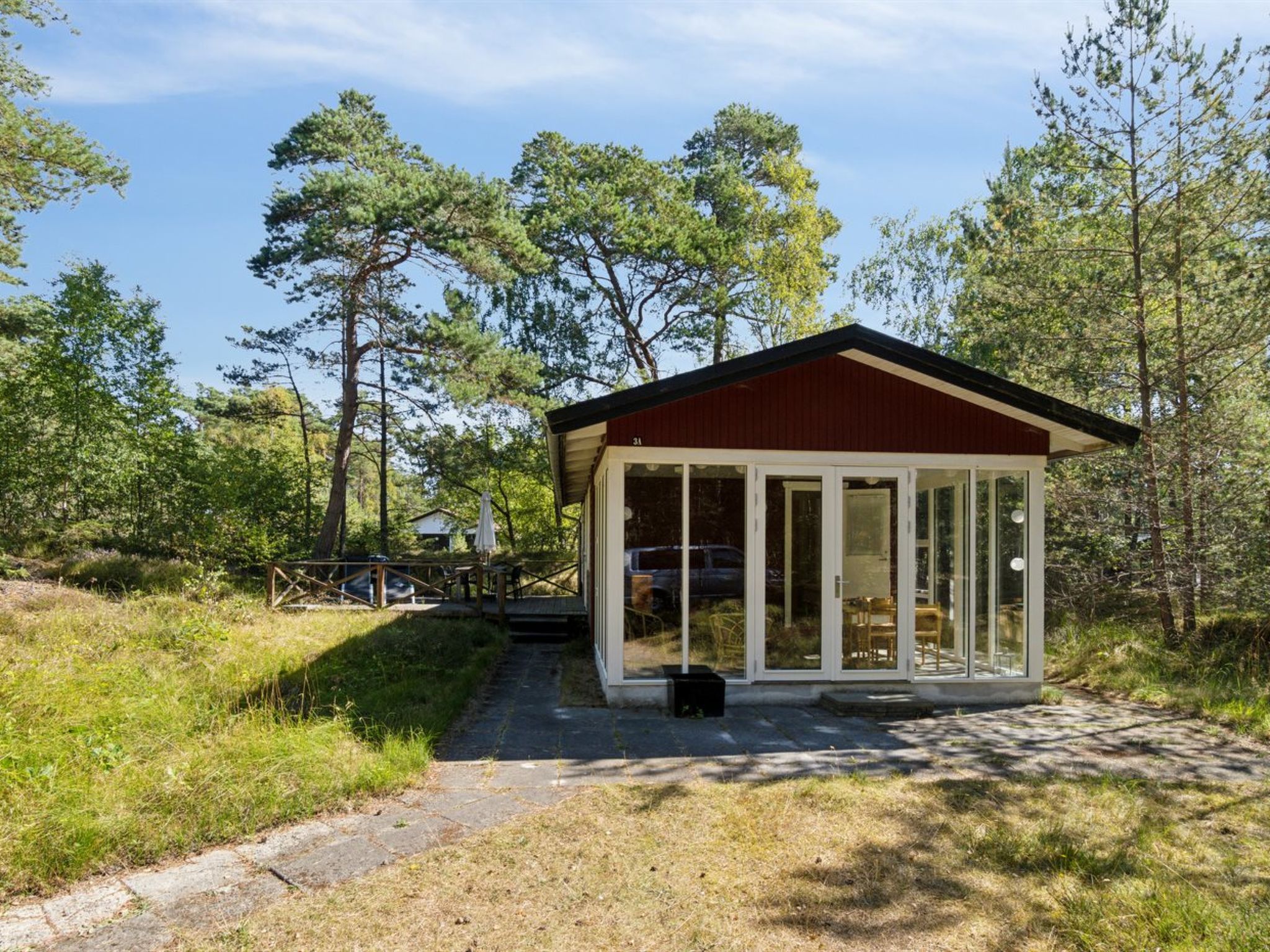 "Fredsine" - 1.2km from the sea - Buiten