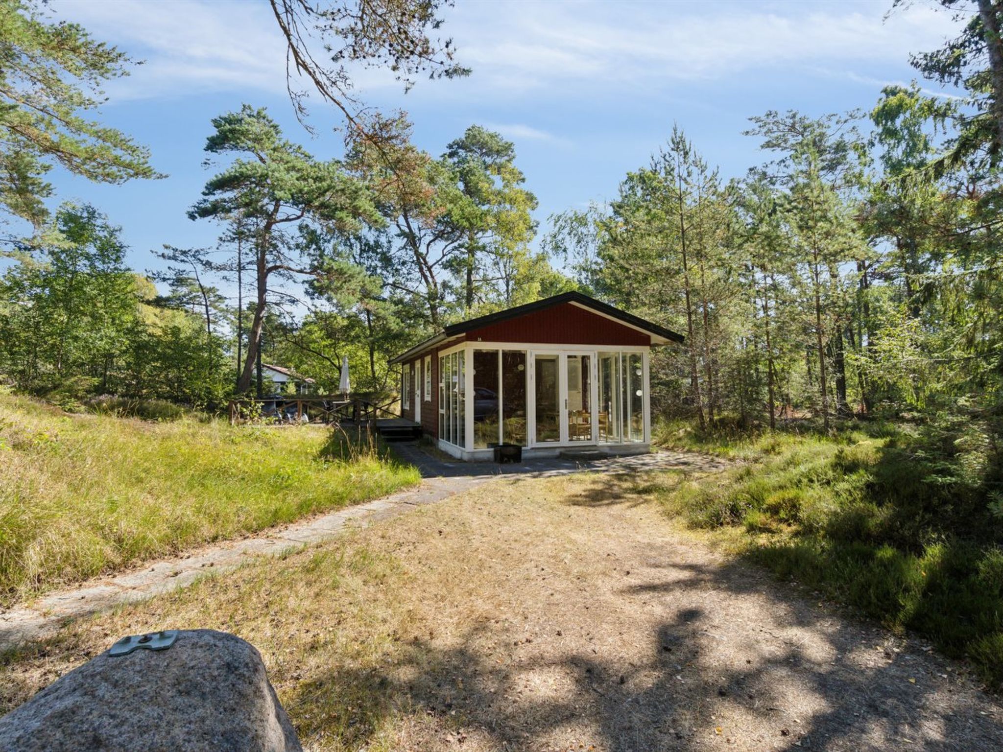 "Fredsine" - 1.2km from the sea - Buiten