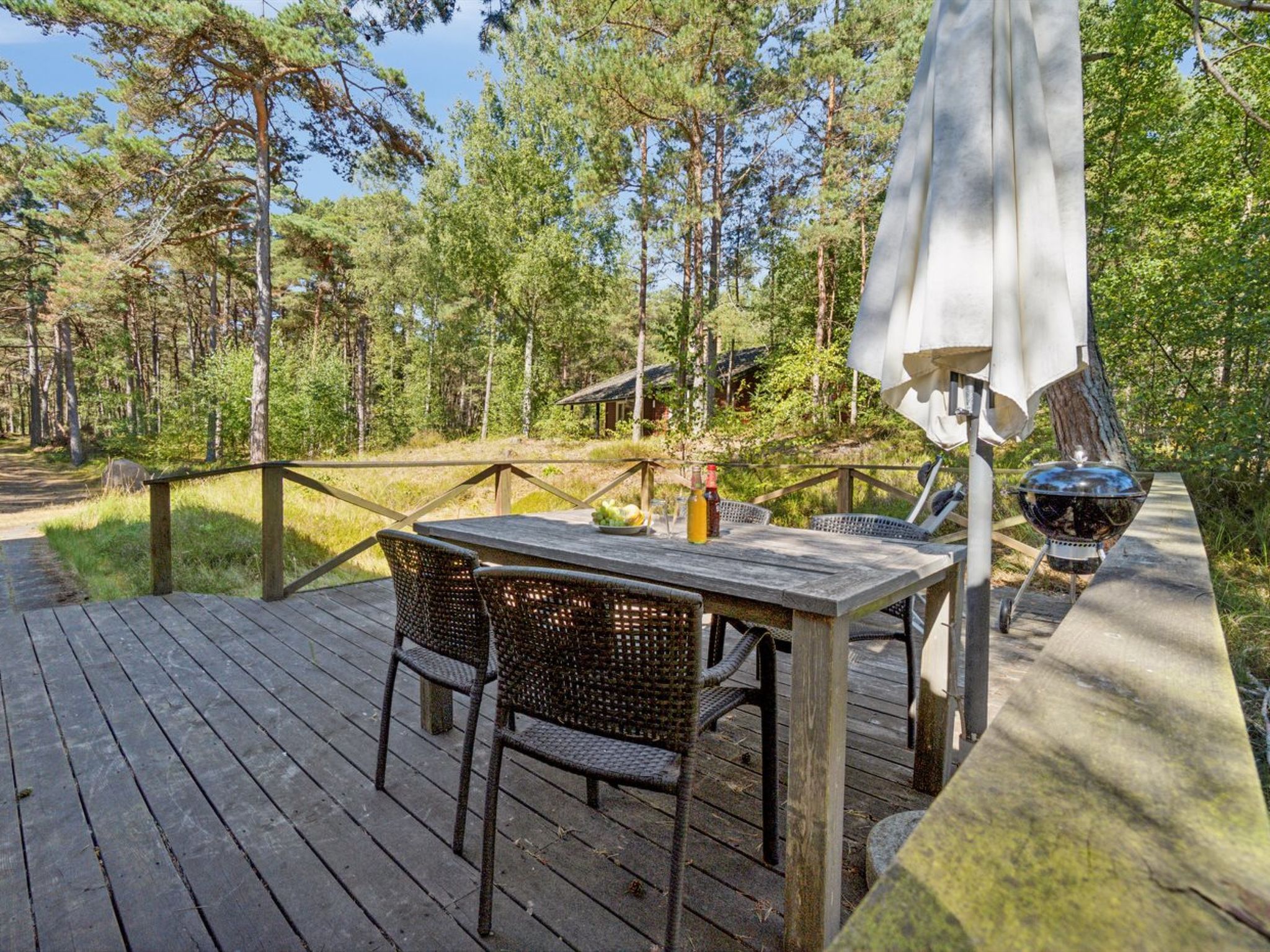 "Fredsine" - 1.2km from the sea - Buiten