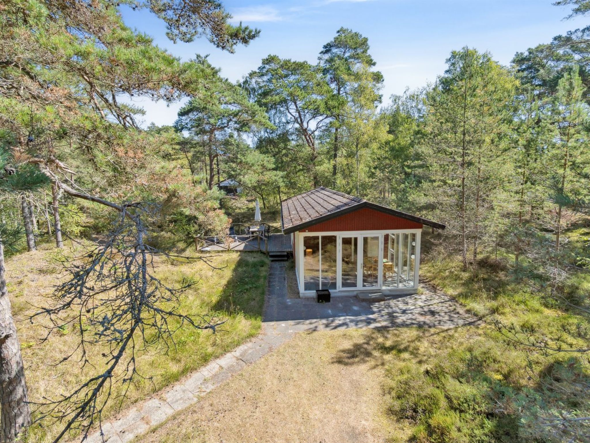 "Fredsine" - 1.2km from the sea-Buiten