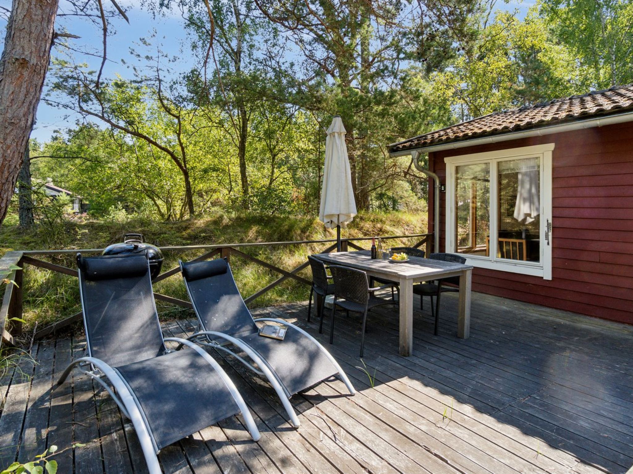 "Fredsine" - 1.2km from the sea - Buiten