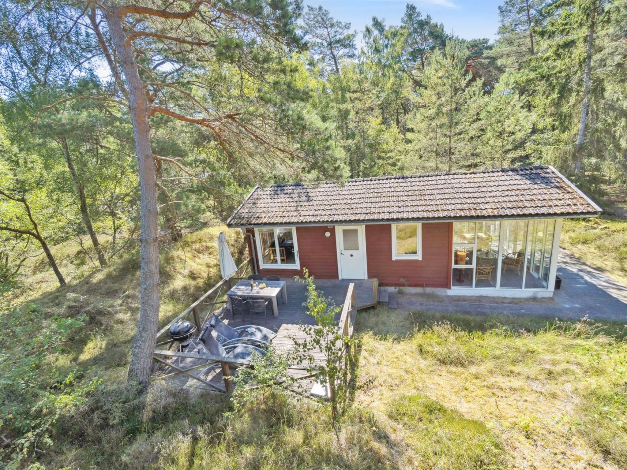 "Fredsine" - 1.2km from the sea - Buiten