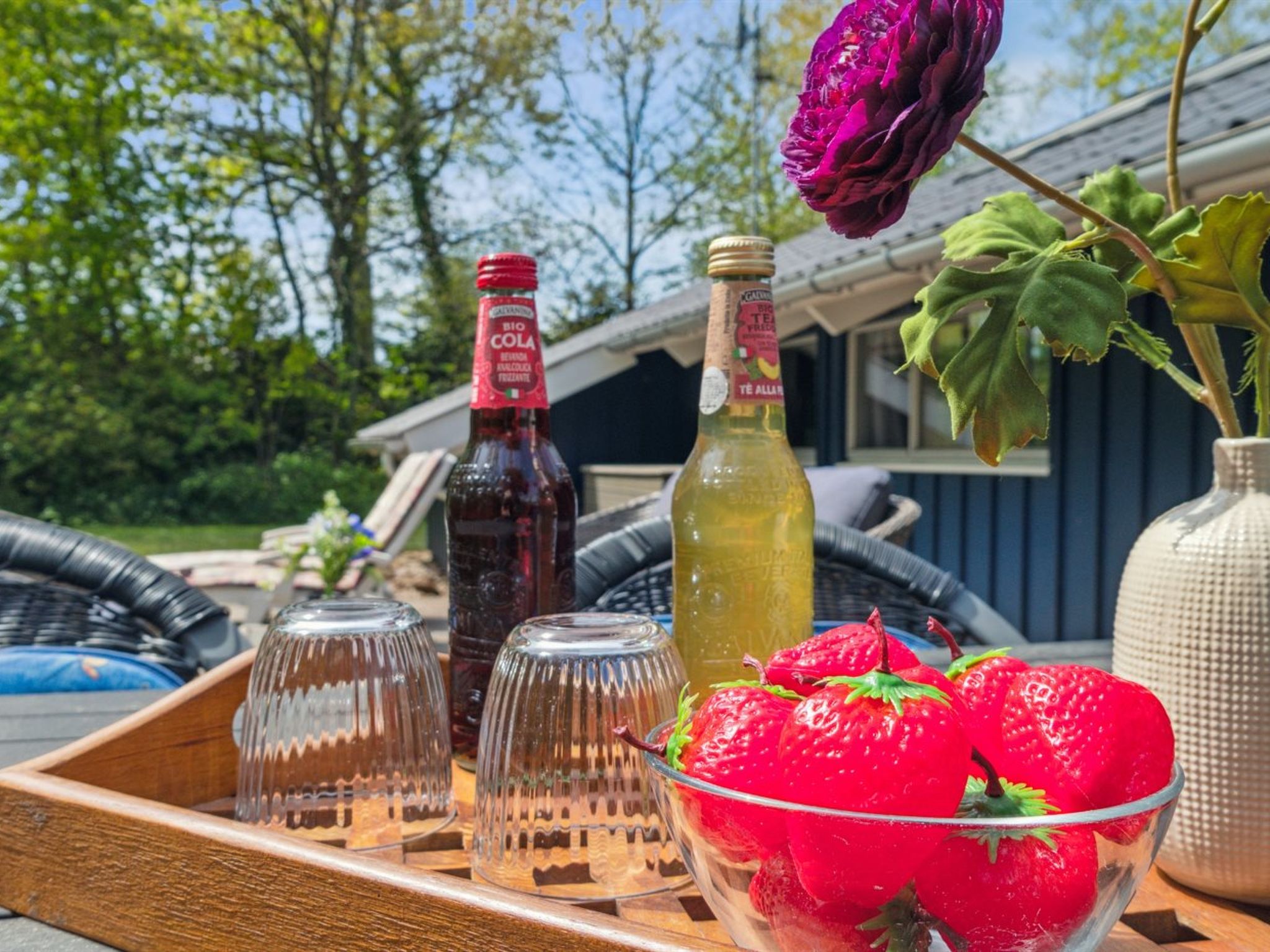 "Ejnarine" - 300m from the sea - Buiten