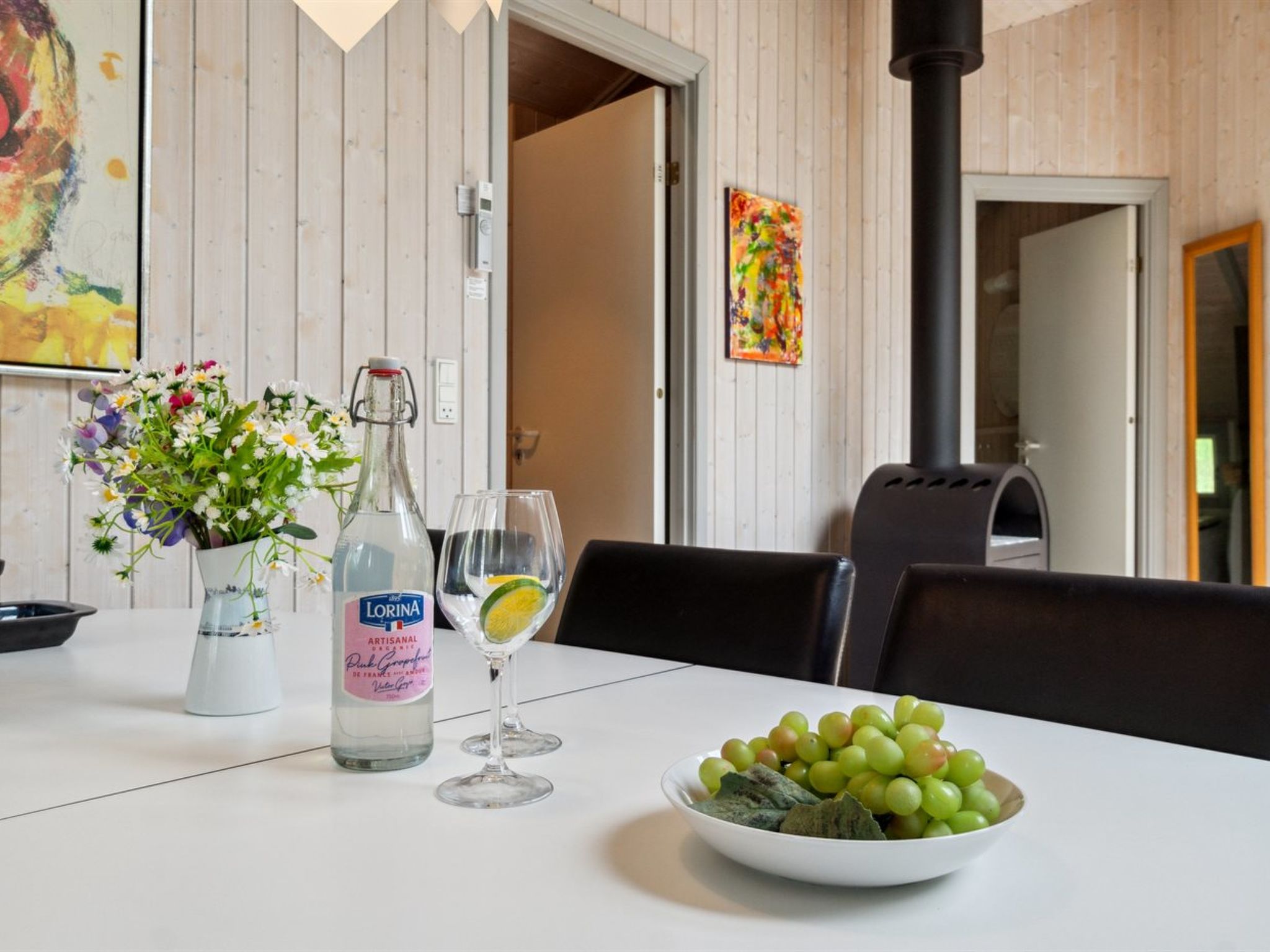 "Ejnarine" - 300m from the sea - Binnen
